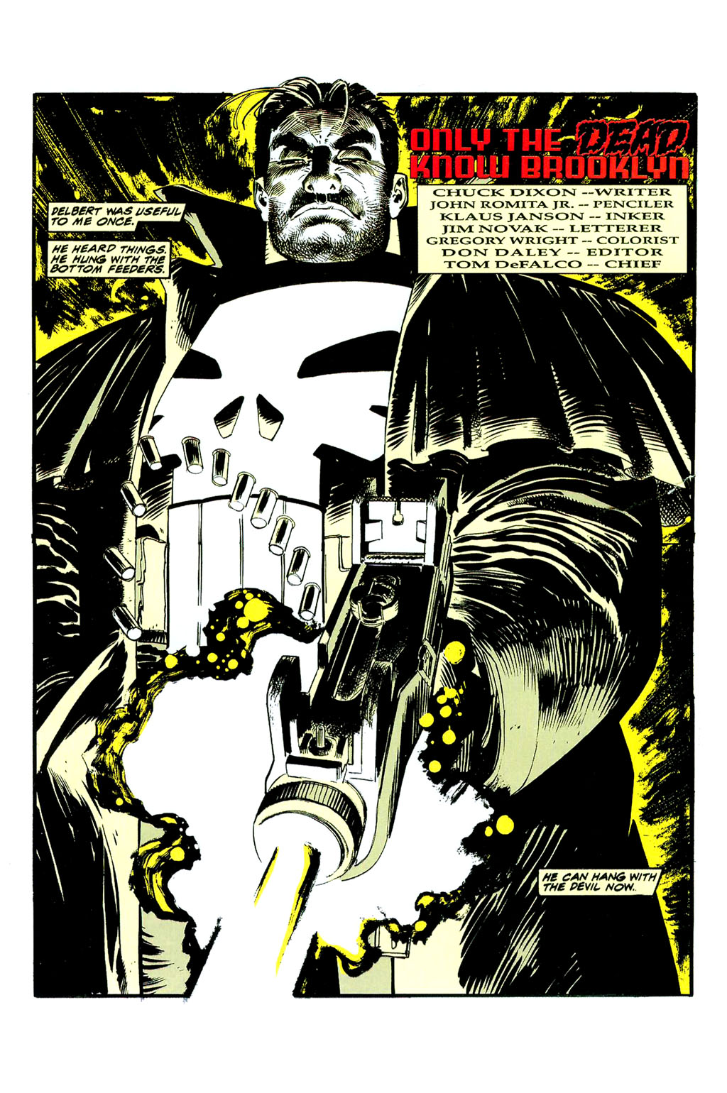 Read online The Punisher War Zone comic -  Issue # _TPB - 6