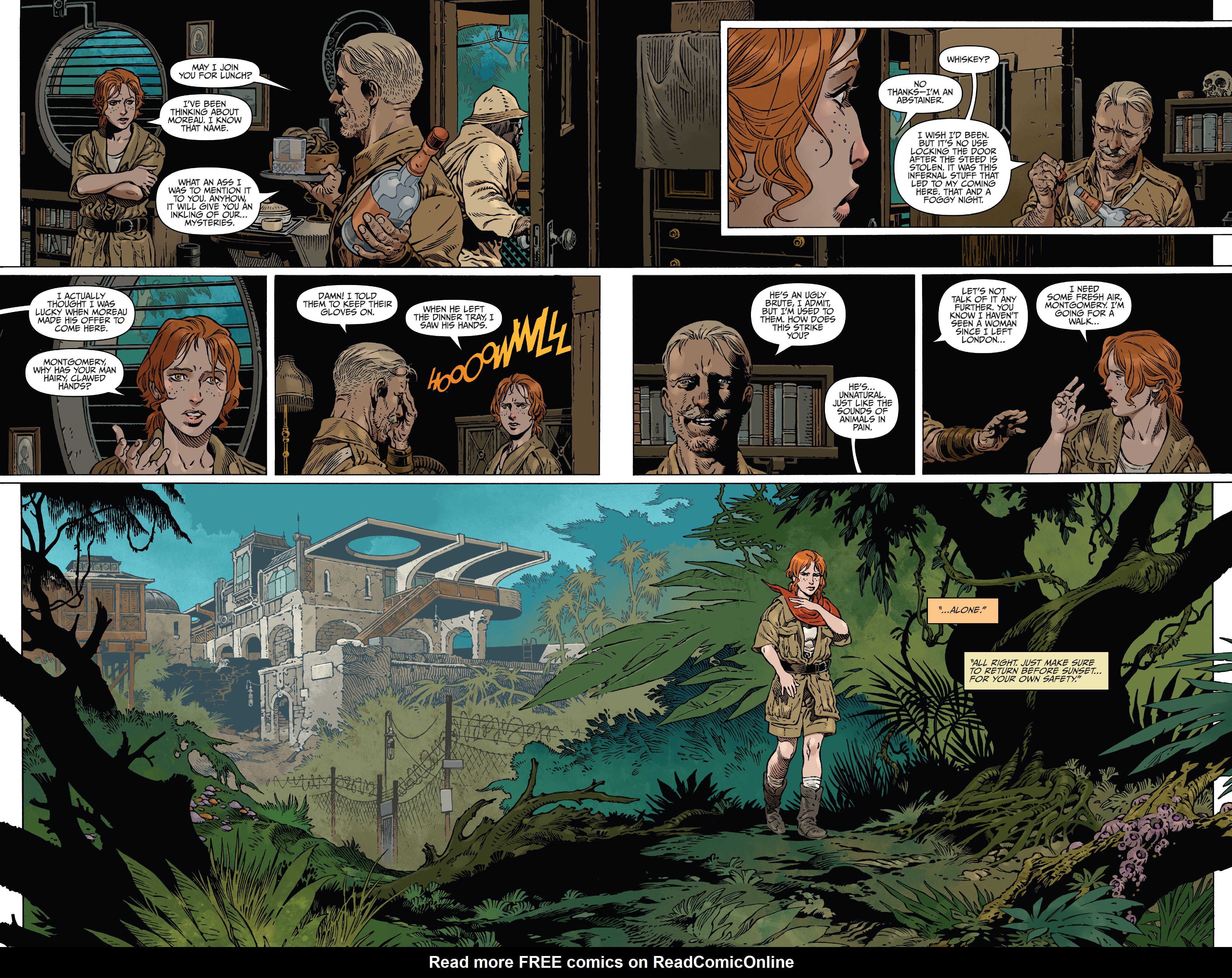 Read online The Island of Dr. Moreau (2019) comic -  Issue #1 - 8