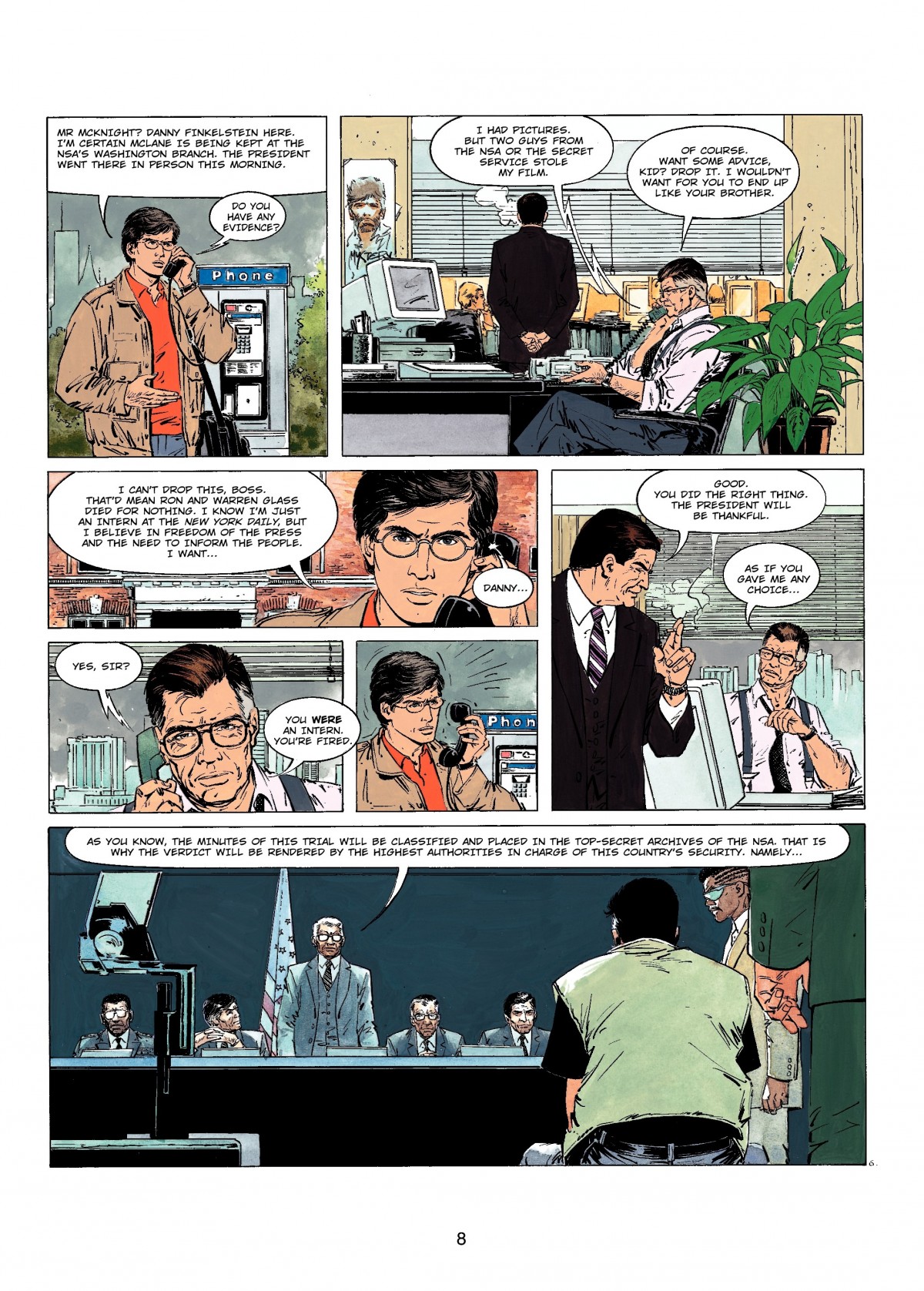 Read online XIII comic -  Issue #13 - 8