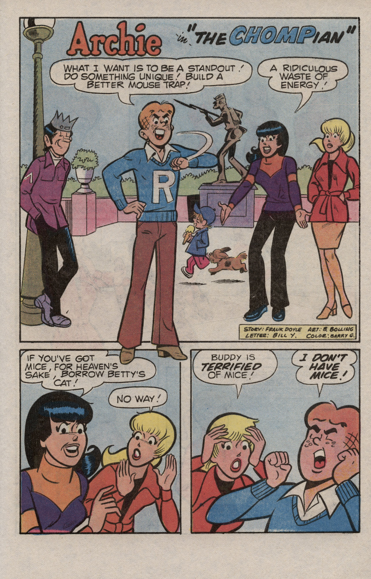 Read online Everything's Archie comic -  Issue #89 - 29