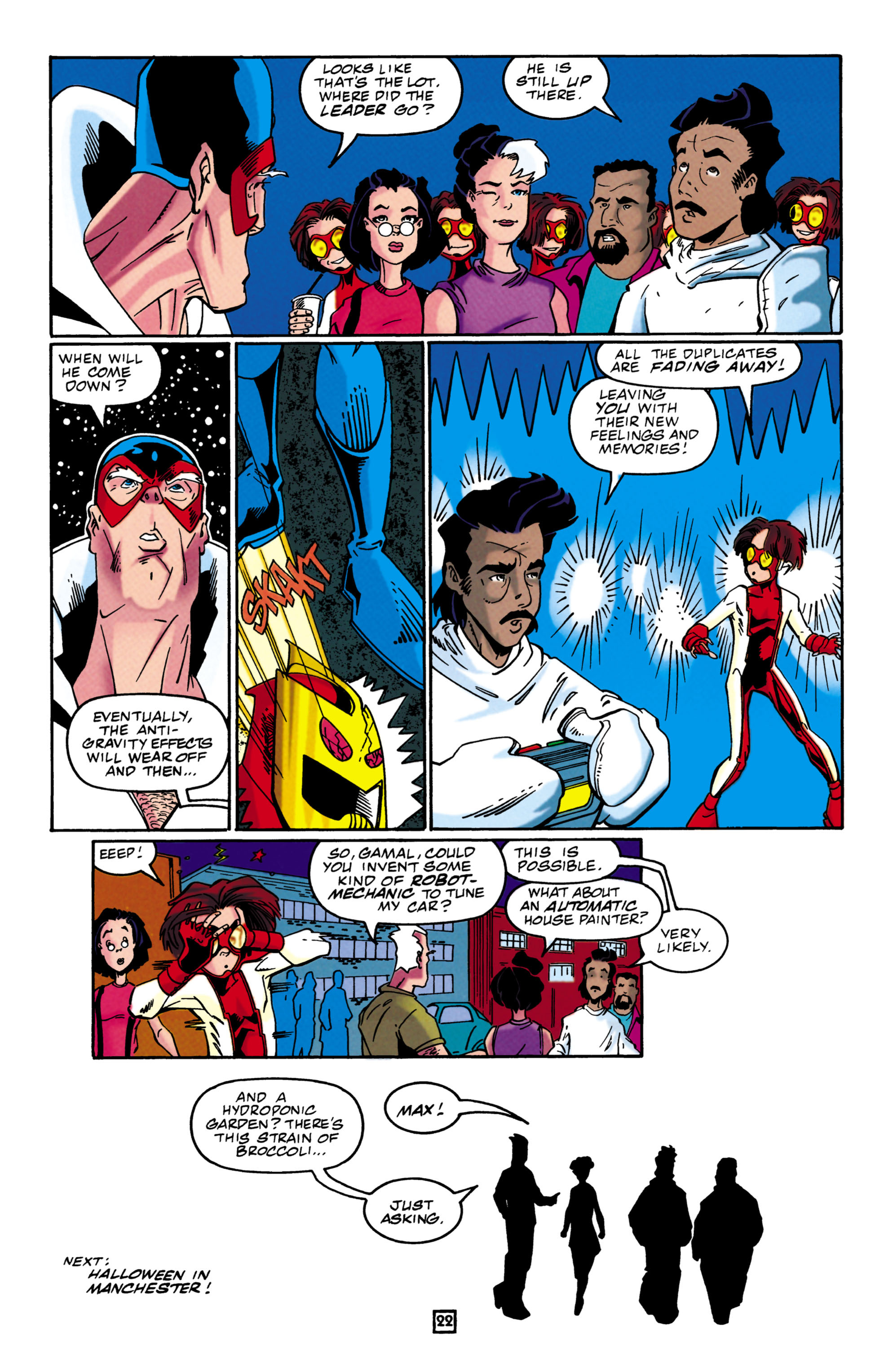 Read online Impulse (1995) comic -  Issue #43 - 23