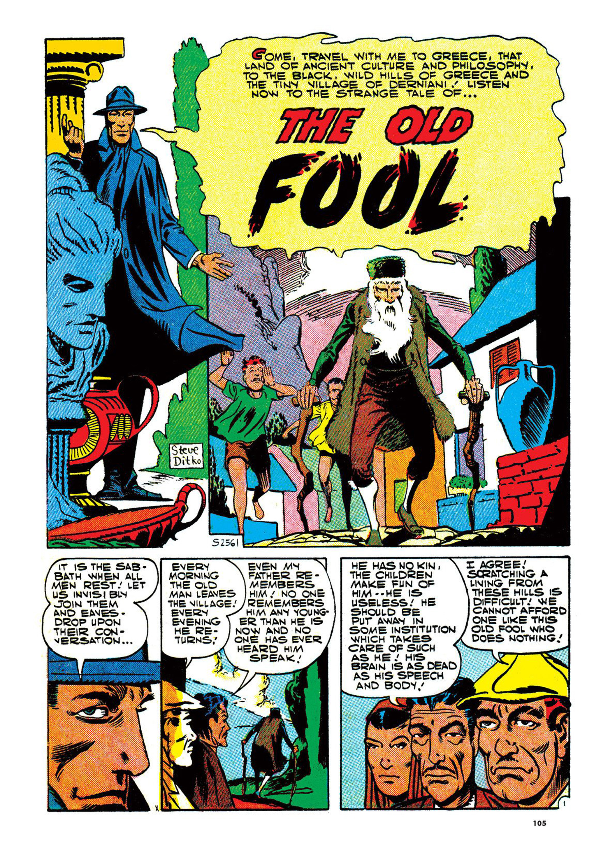 Read online The Steve Ditko Archives comic -  Issue # TPB 4 (Part 2) - 6
