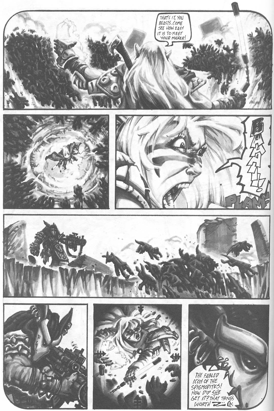 Read online Animal Mystic comic -  Issue #4 - 50