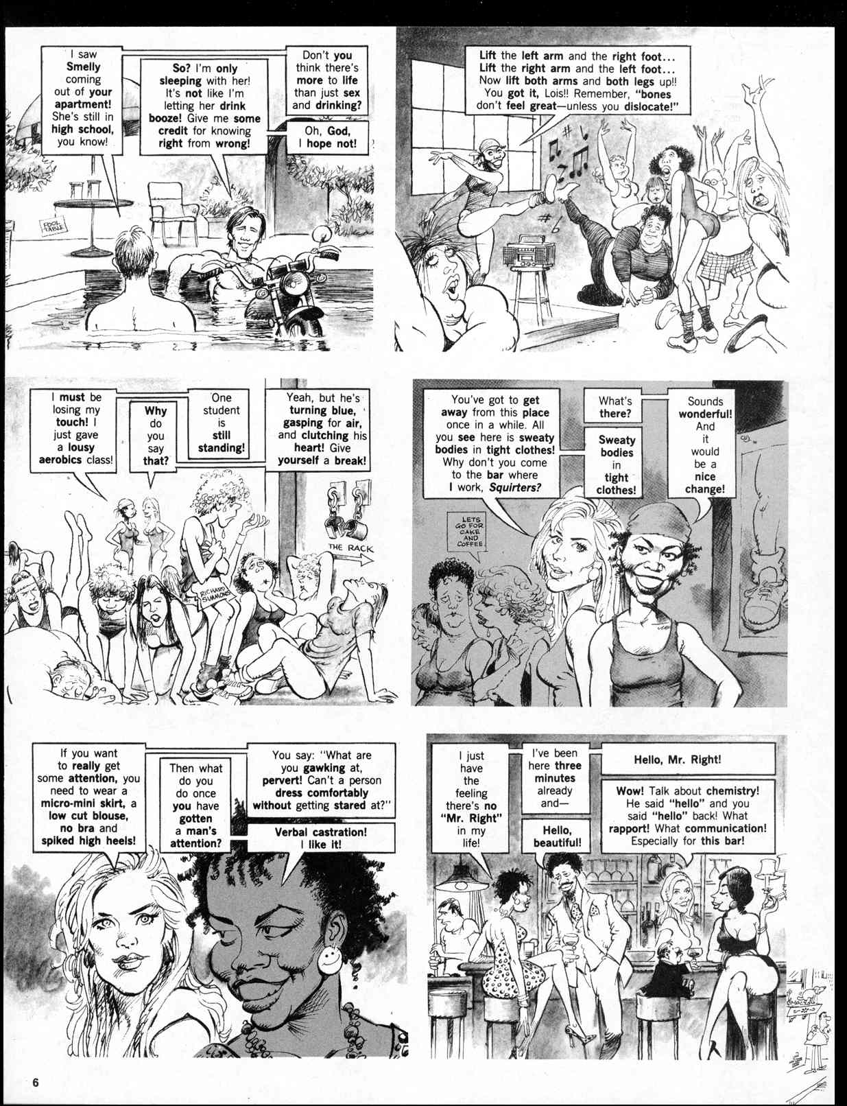 Read online MAD comic -  Issue #317 - 8