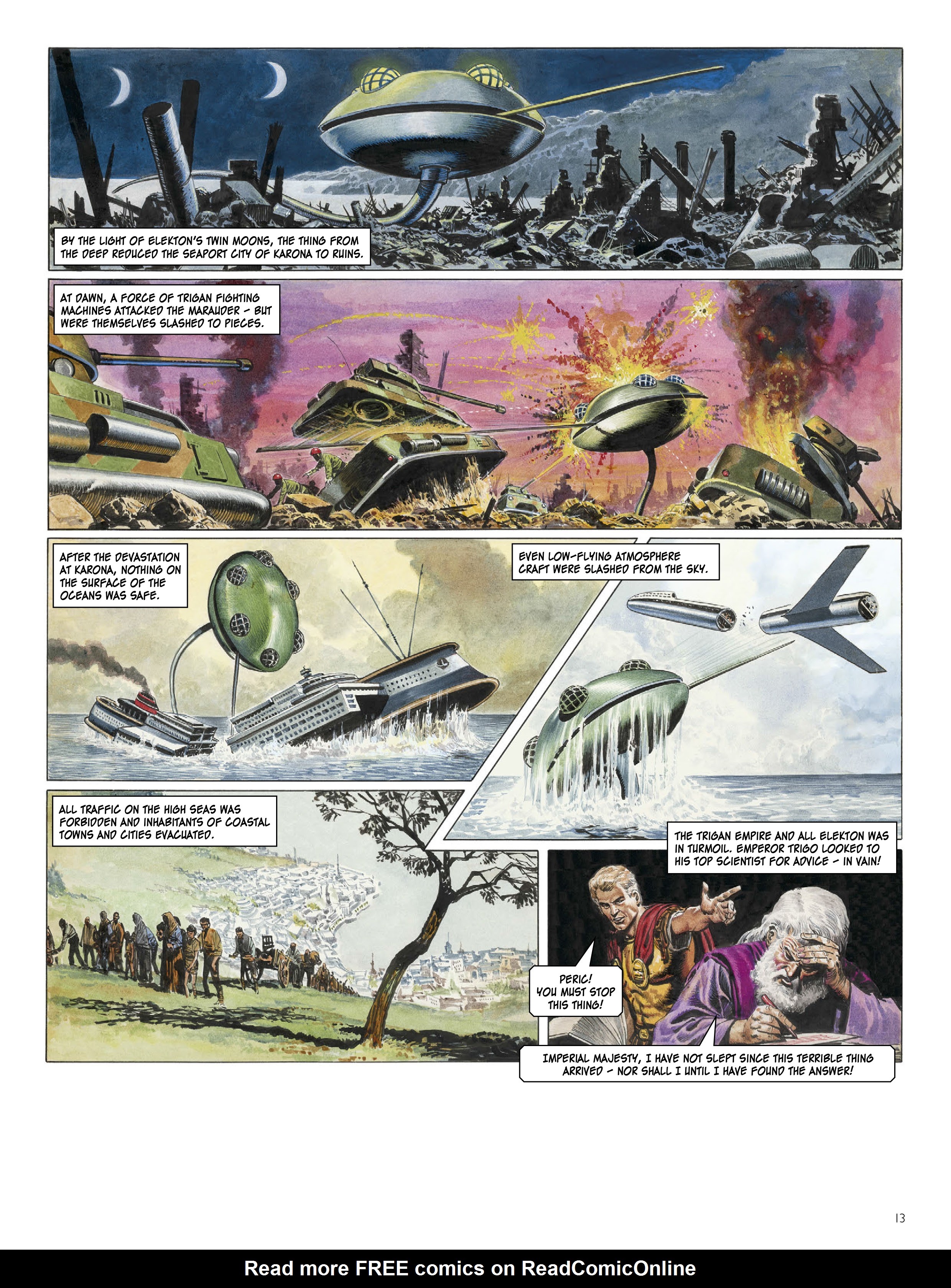 Read online The Rise and Fall of the Trigan Empire comic -  Issue # TPB 3 (Part 1) - 14