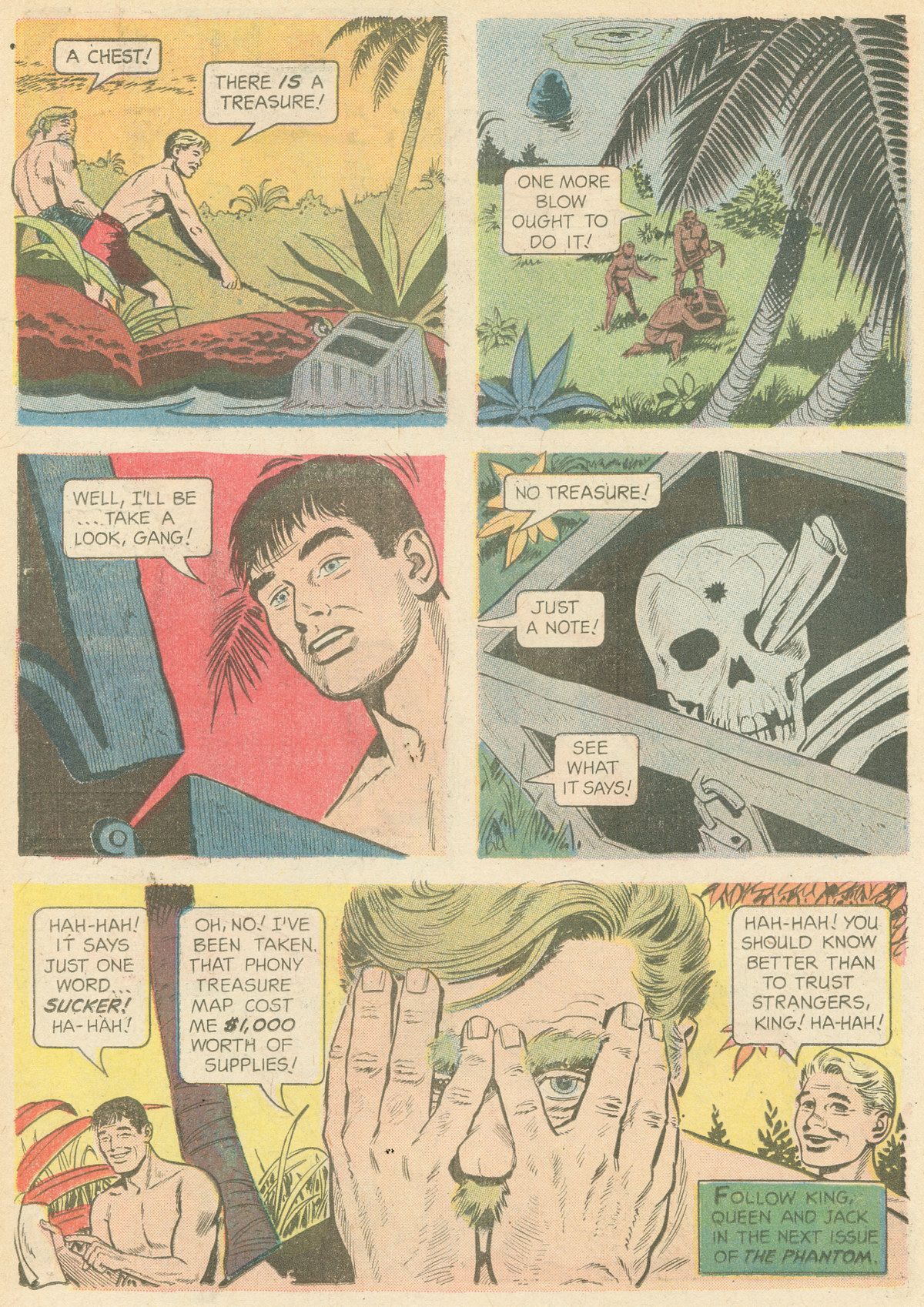 Read online The Phantom (1962) comic -  Issue #4 - 22