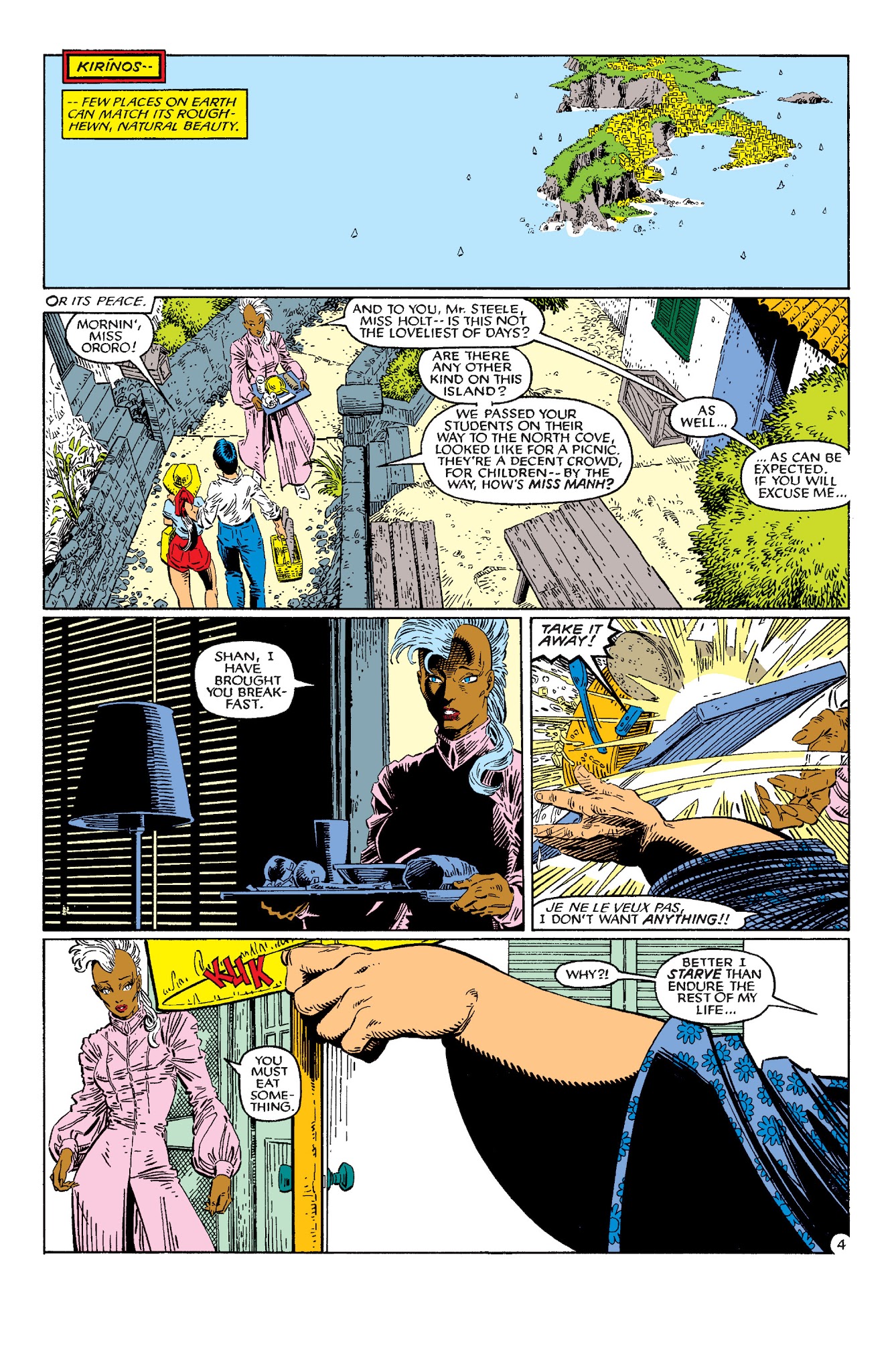 Read online New Mutants Classic comic -  Issue # TPB 5 - 9