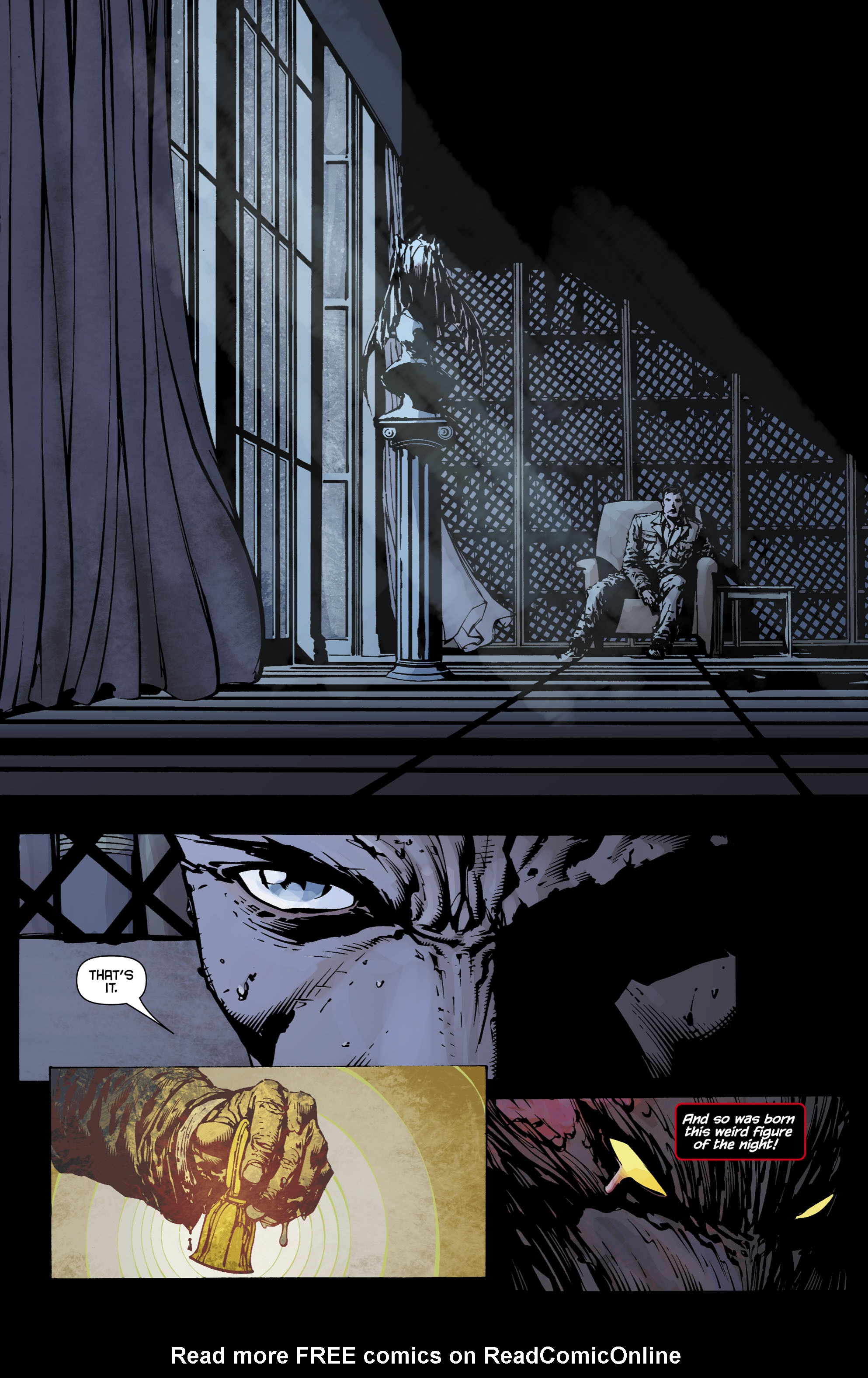 Read online Batman: The Return comic -  Issue # Full - 6