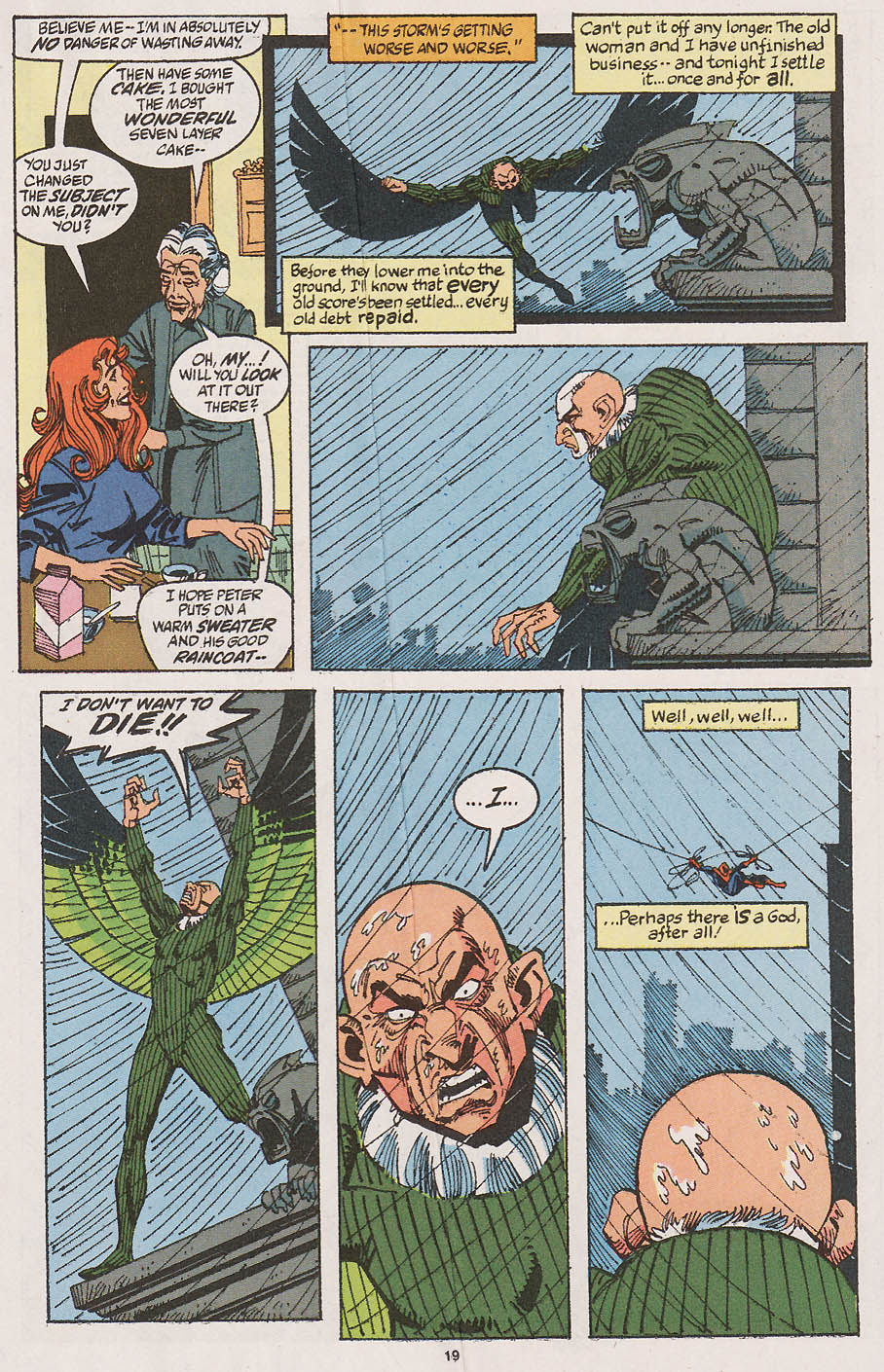 Read online The Spectacular Spider-Man (1976) comic -  Issue #186 - 16