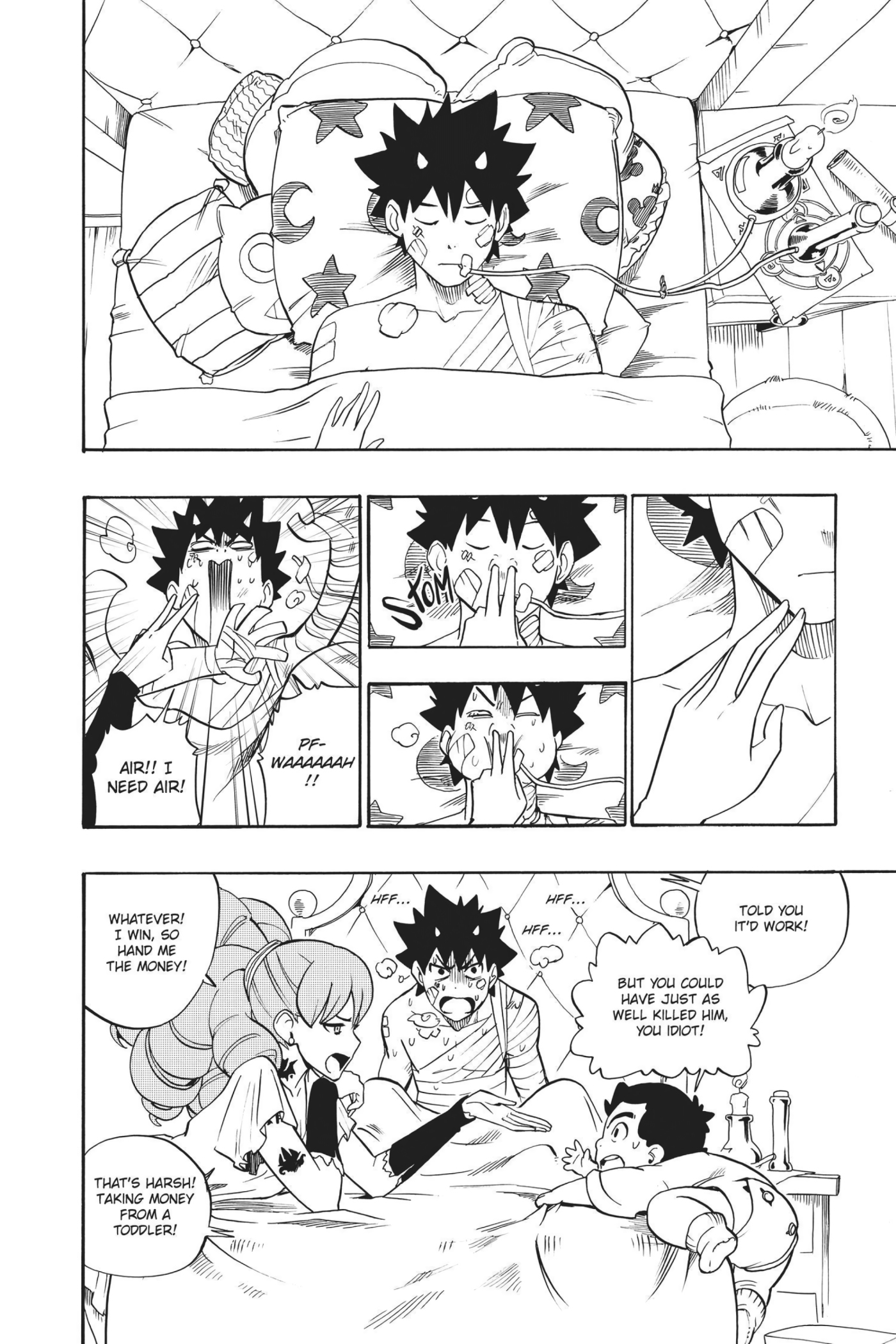 Read online Radiant comic -  Issue # TPB 4 (Part 2) - 49