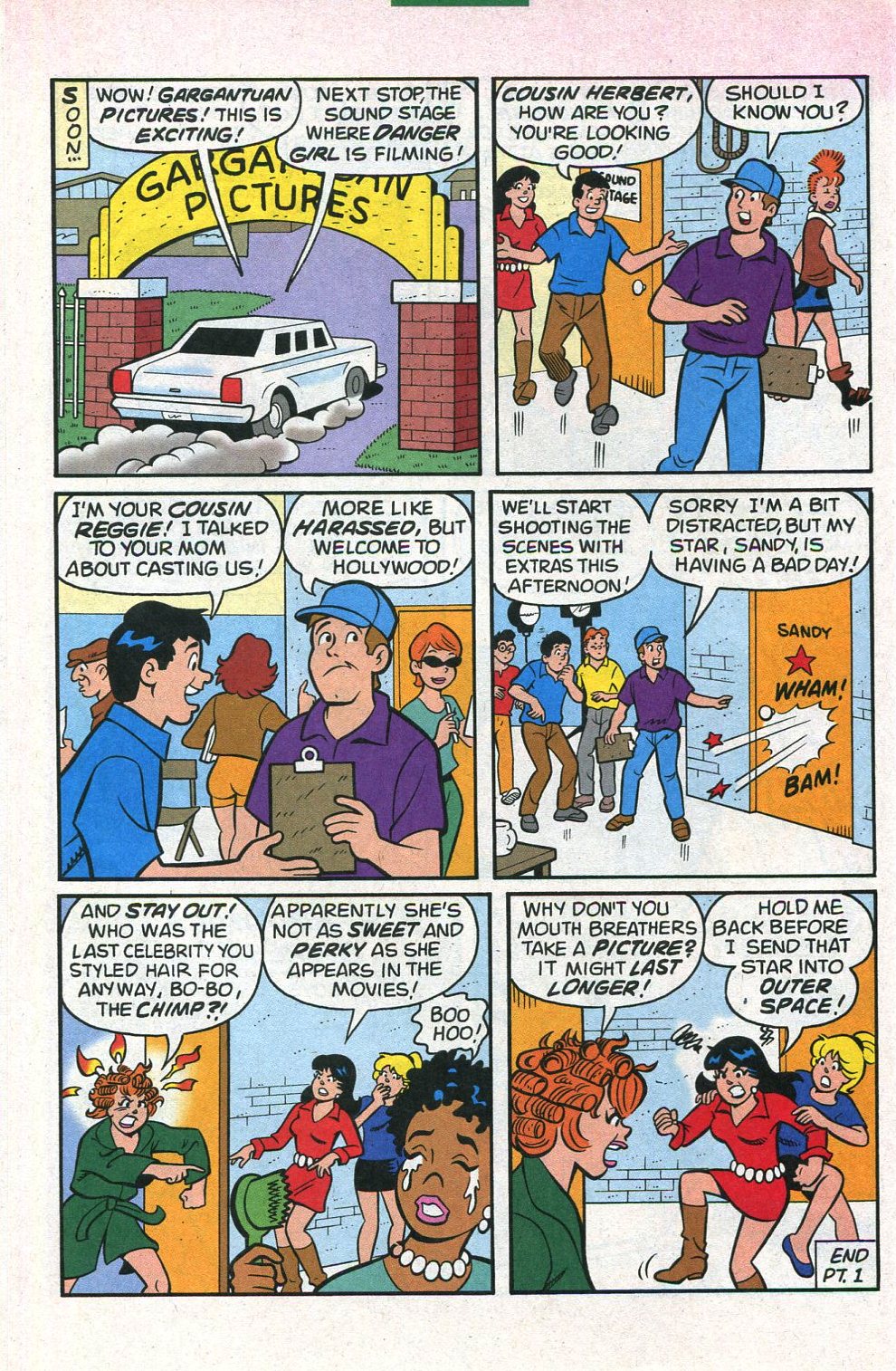Read online Archie's Spring Break comic -  Issue #5 - 8