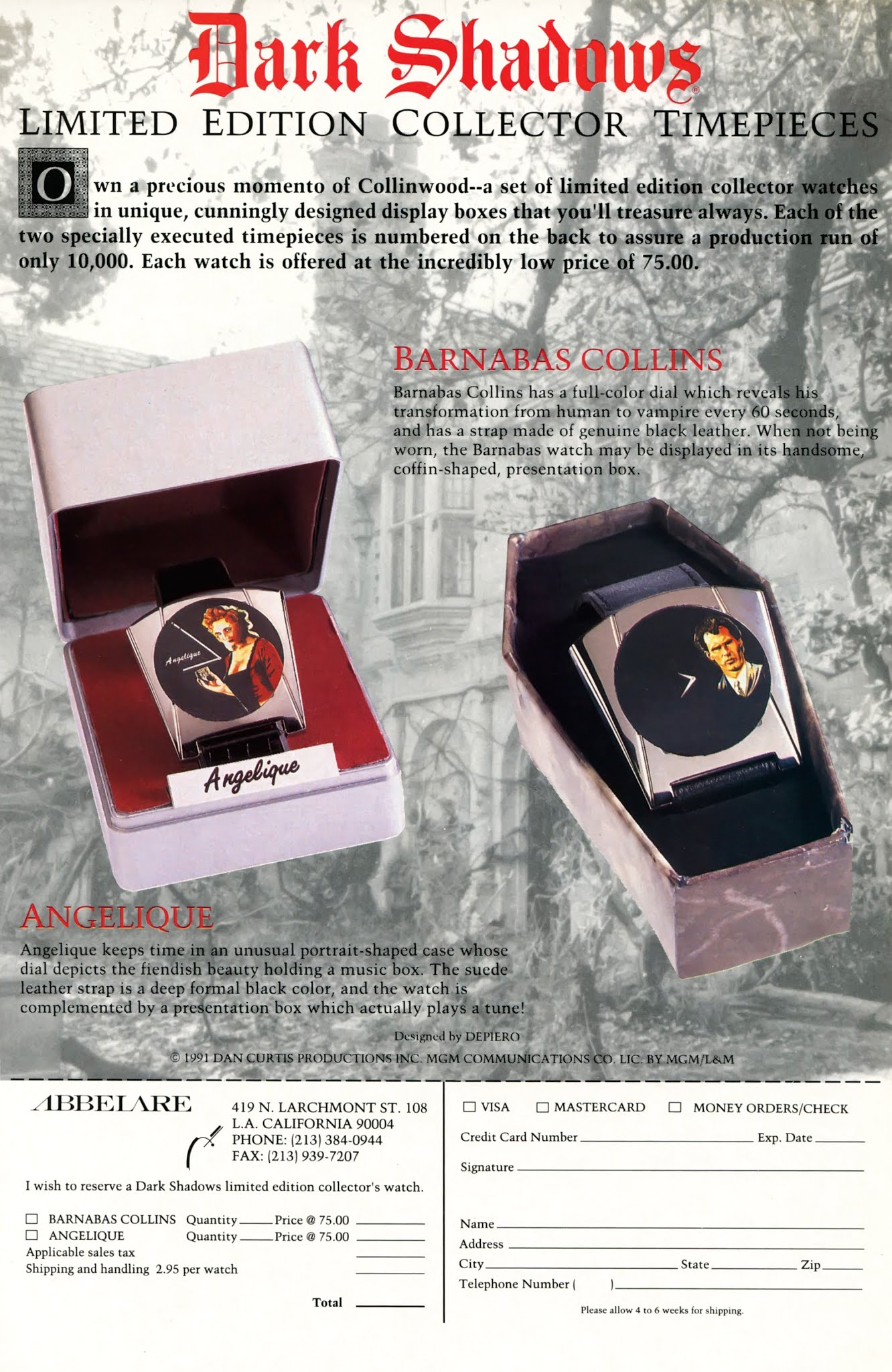 Read online Dark Shadows: Book Two comic -  Issue #1 - 29