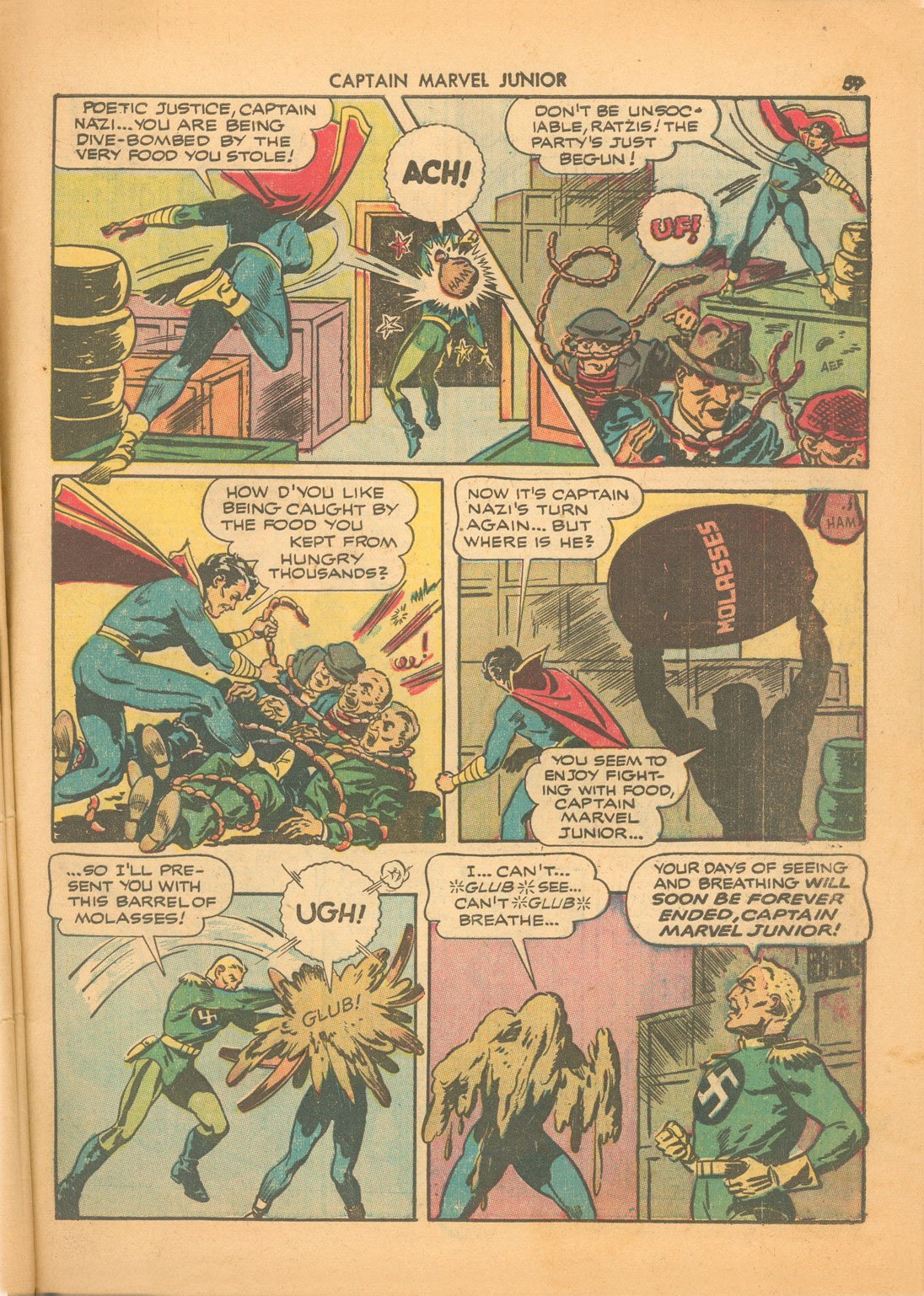 Read online Captain Marvel, Jr. comic -  Issue #2 - 59