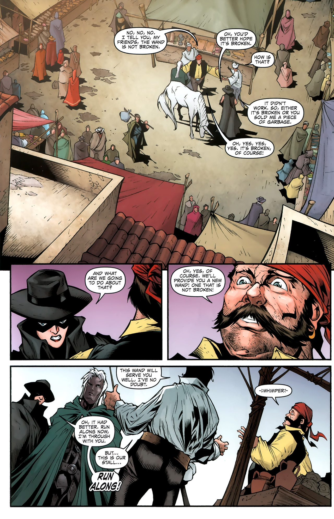 Read online Dungeons & Dragons: The Legend of Drizzt: Neverwinter Tales comic -  Issue #3 - 11