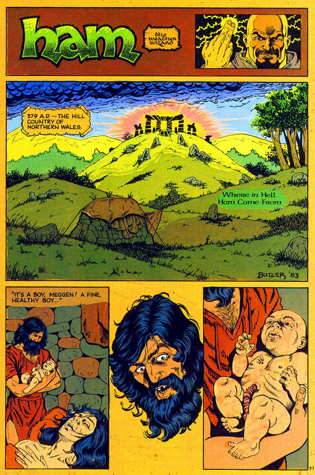 Read online The Badger comic -  Issue #3 - 20