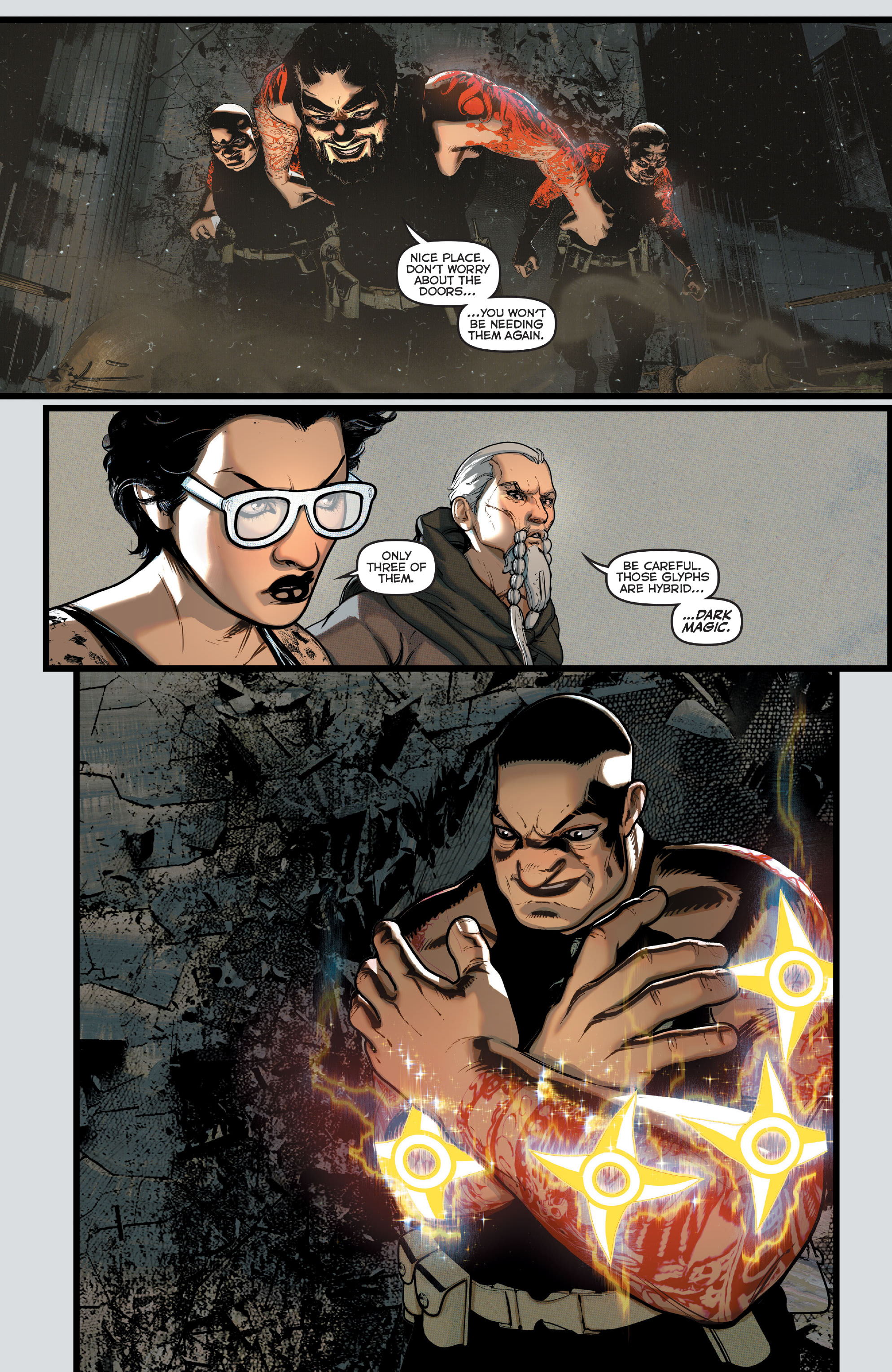 Read online The Marked comic -  Issue #4 - 22