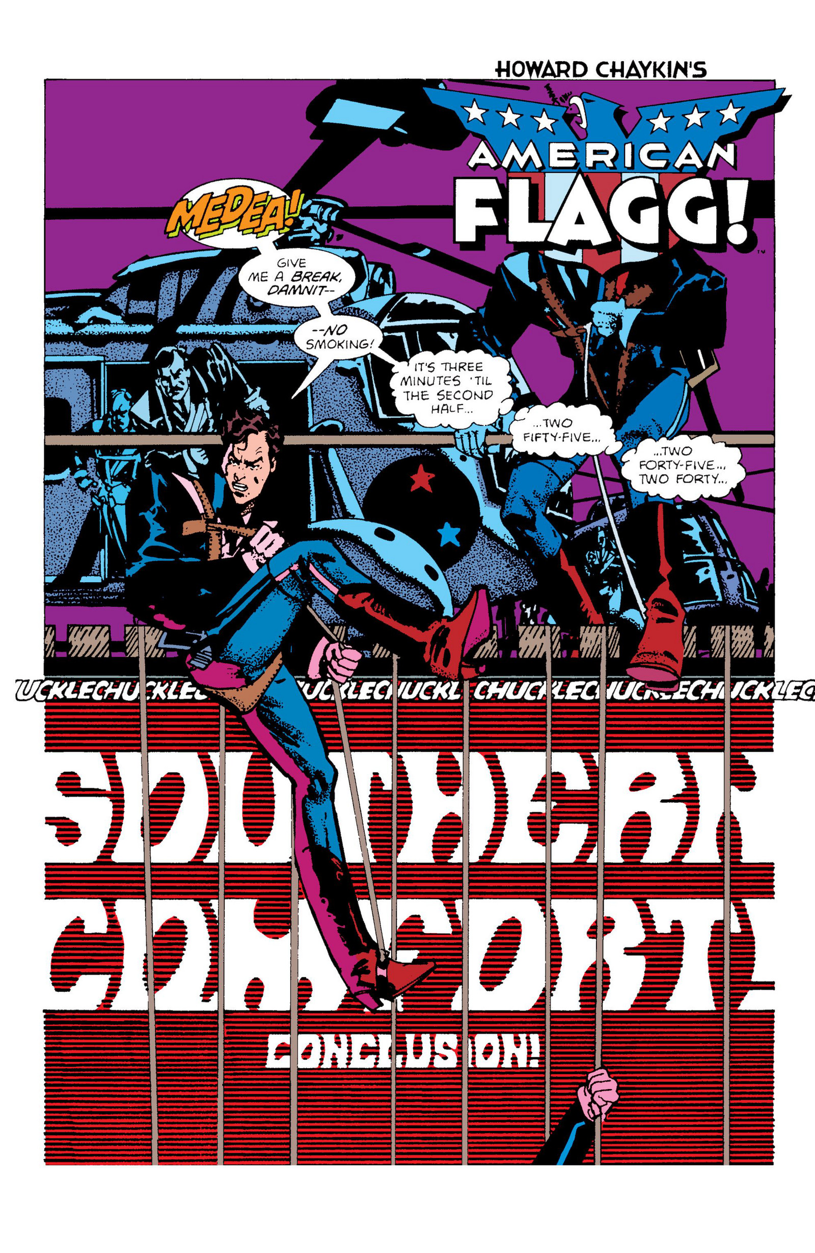Read online American Flagg! comic -  Issue # _Definitive Collection (Part 2) - 81