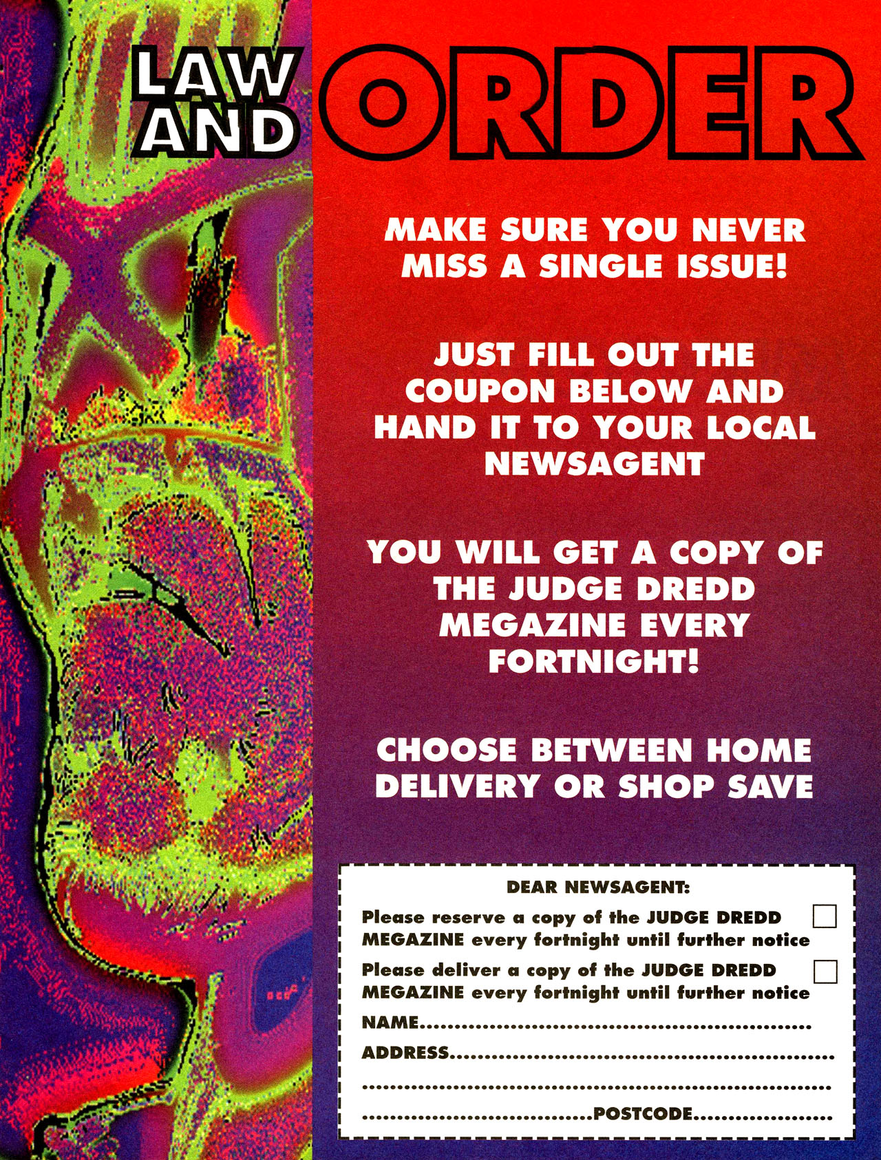 Read online Judge Dredd: The Megazine (vol. 2) comic -  Issue #63 - 13