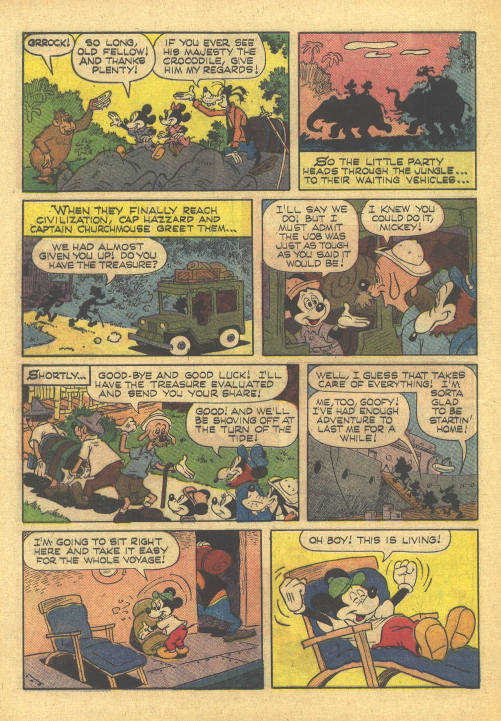 Read online Walt Disney's Comics and Stories comic -  Issue #316 - 28