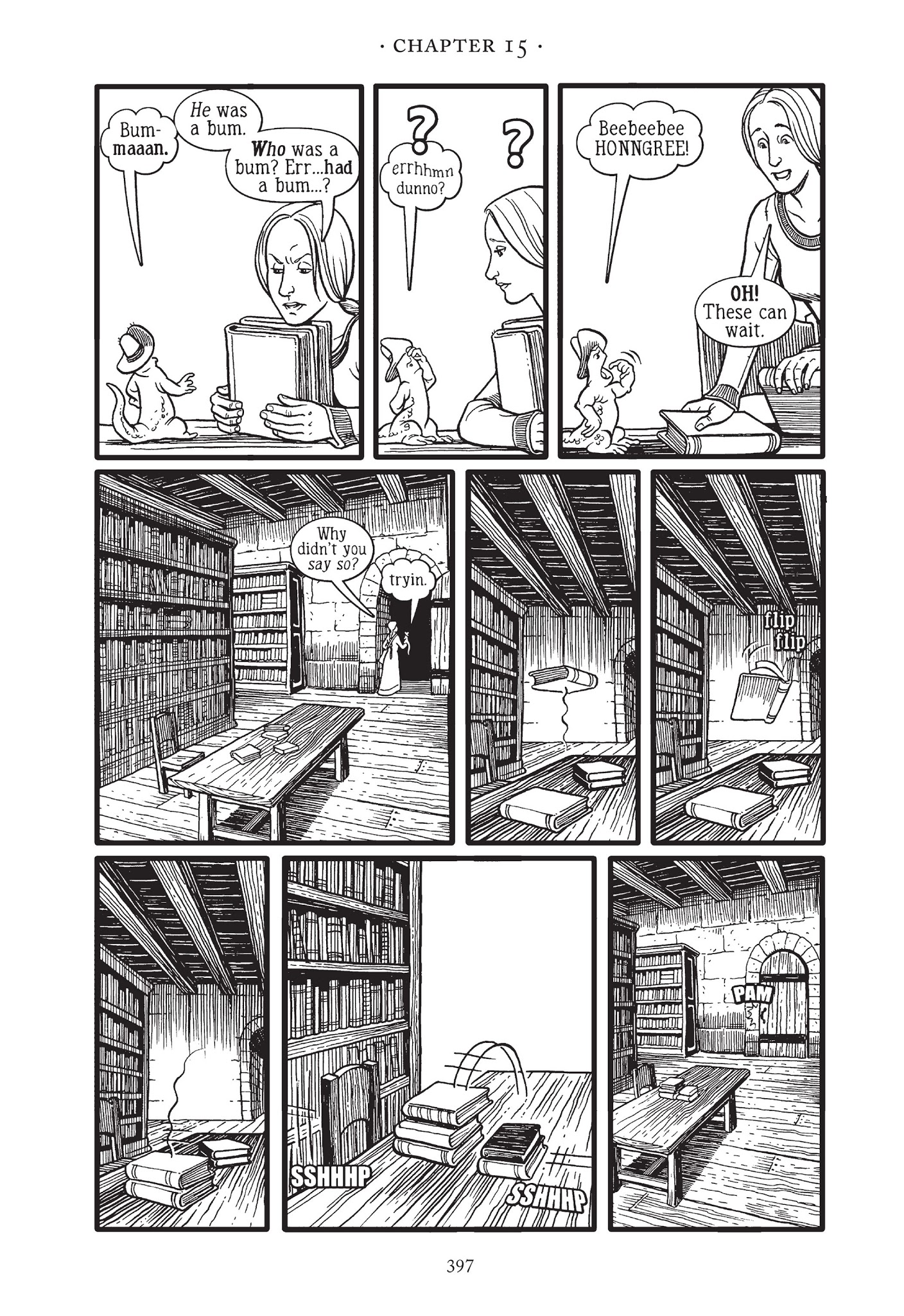 Read online Castle Waiting comic -  Issue # TPB 2 - 382