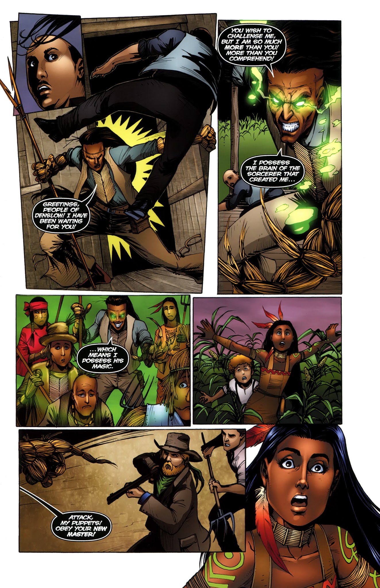Read online Legends of Oz: The Scarecrow comic -  Issue #2 - 6
