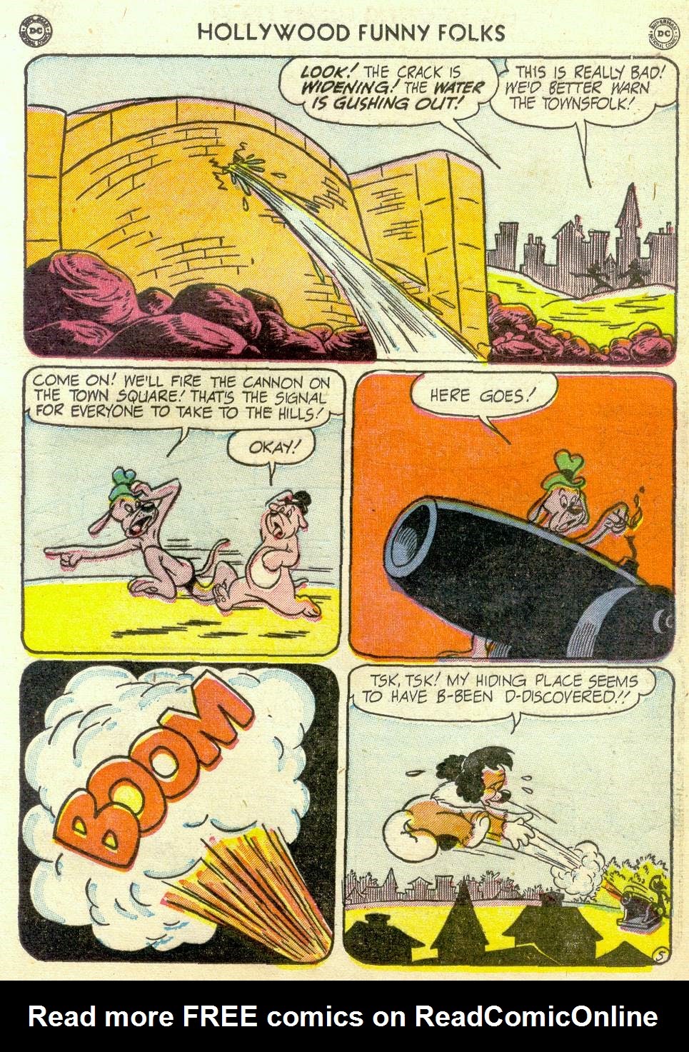 Read online Hollywood Funny Folks comic -  Issue #31 - 23