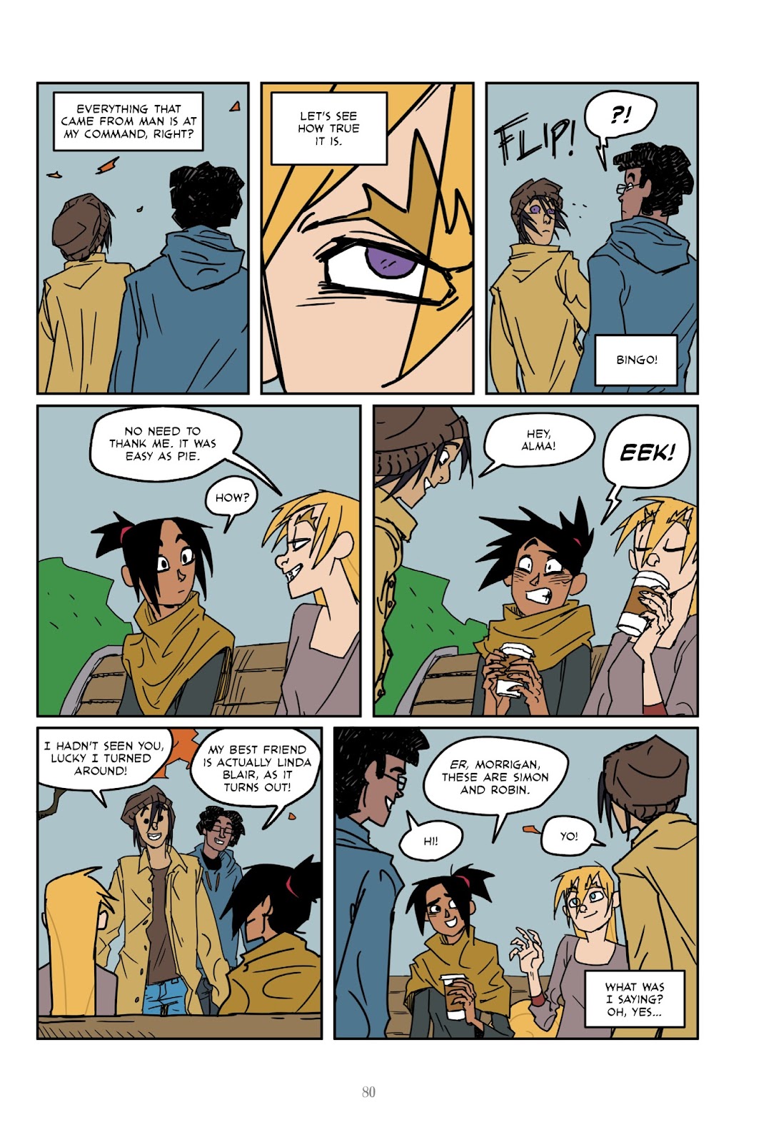 The Scarecrow Princess issue TPB - Page 81