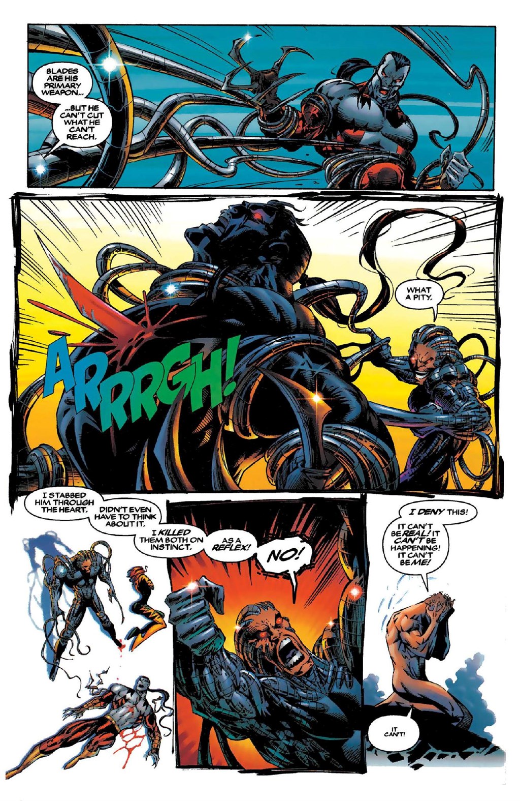 Read online Cyberforce (1992) comic -  Issue # _The Complete Cyberforce (Part 6) - 21