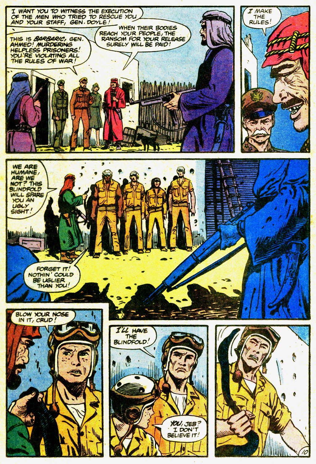 Read online G.I. Combat (1952) comic -  Issue #236 - 11