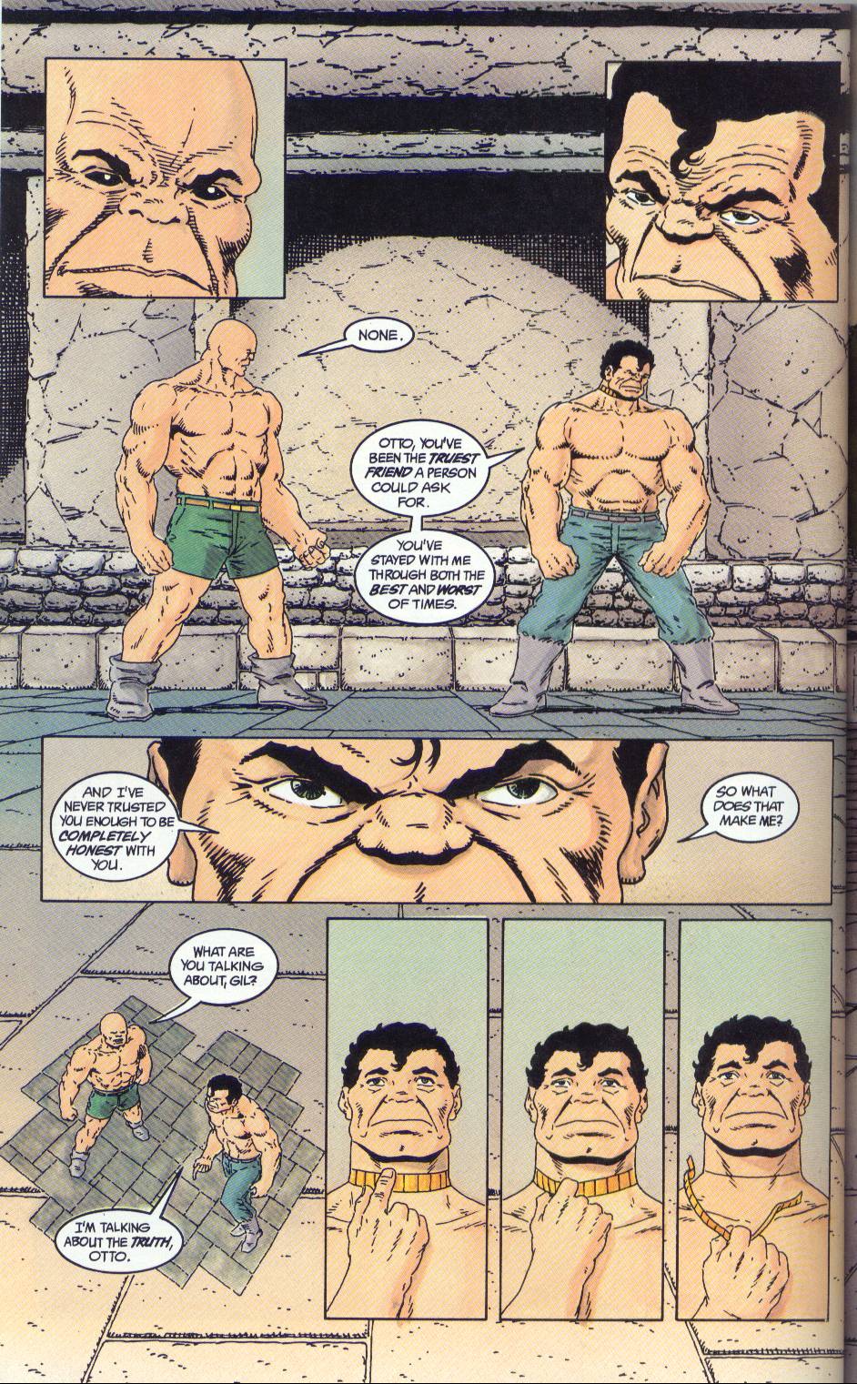 Read online Gilgamesh II comic -  Issue #2 - 33