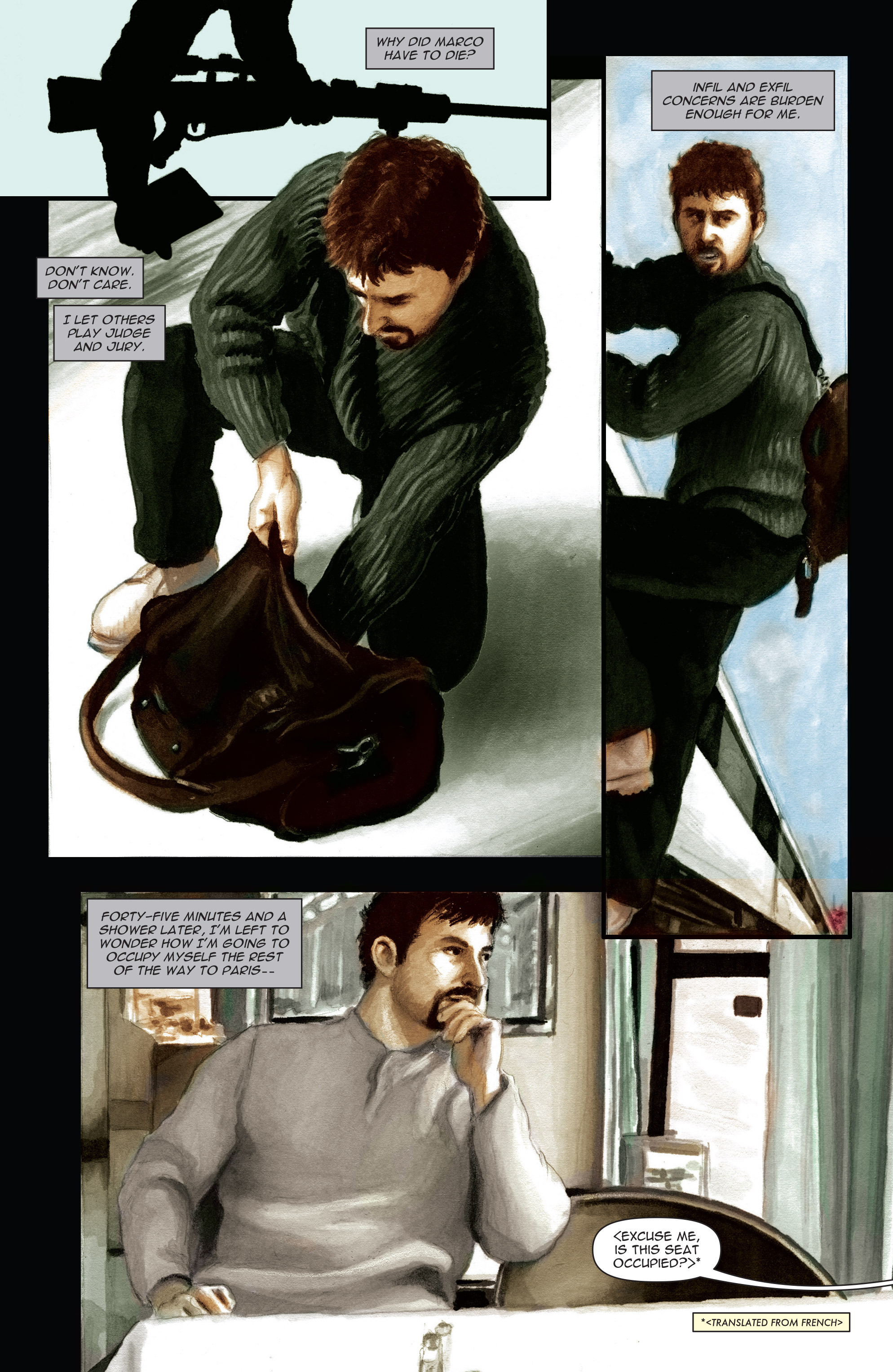 Read online Dead Man's Party comic -  Issue # TPB - 11