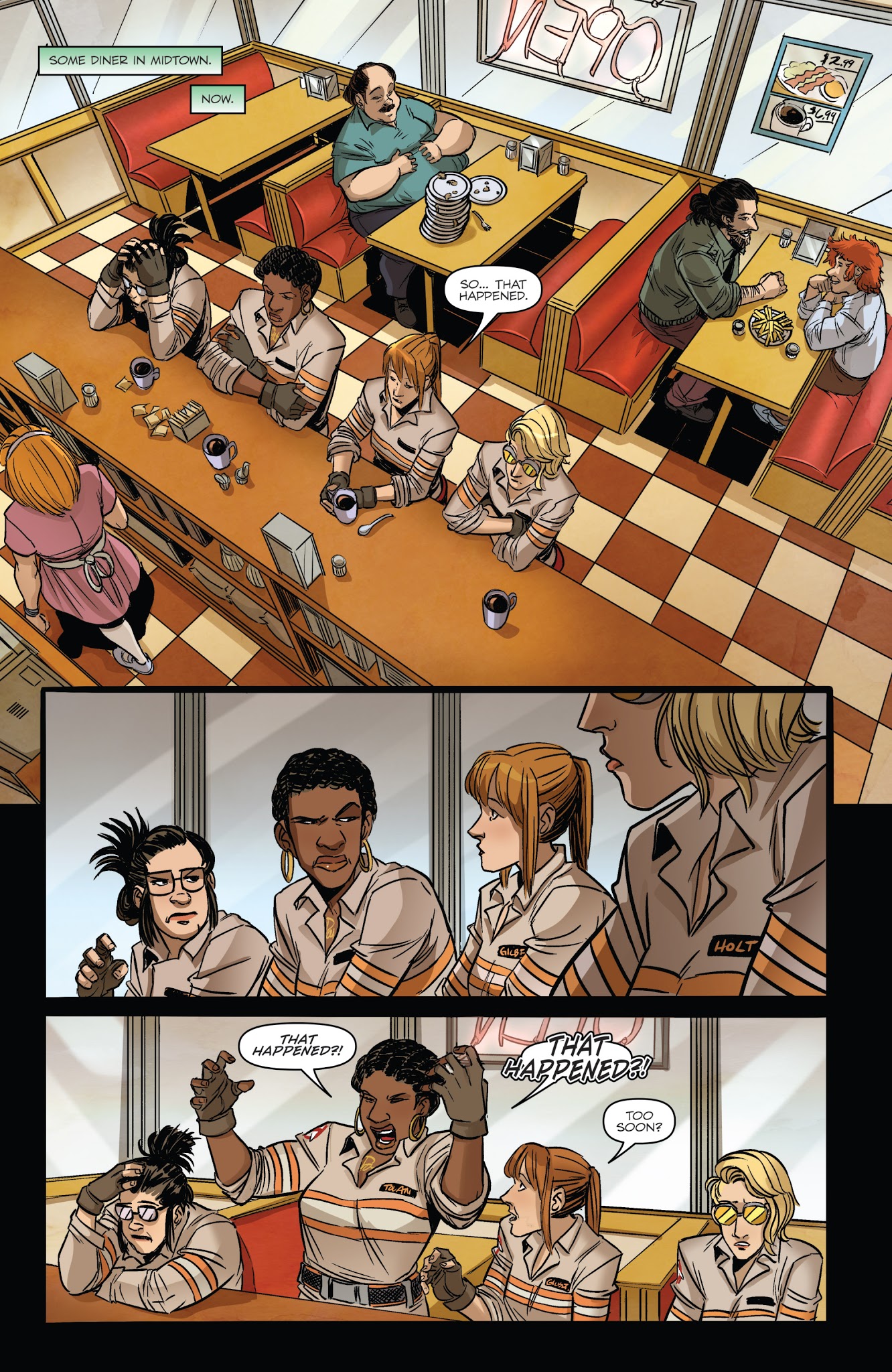 Read online Ghostbusters: Answer the Call comic -  Issue #3 - 4
