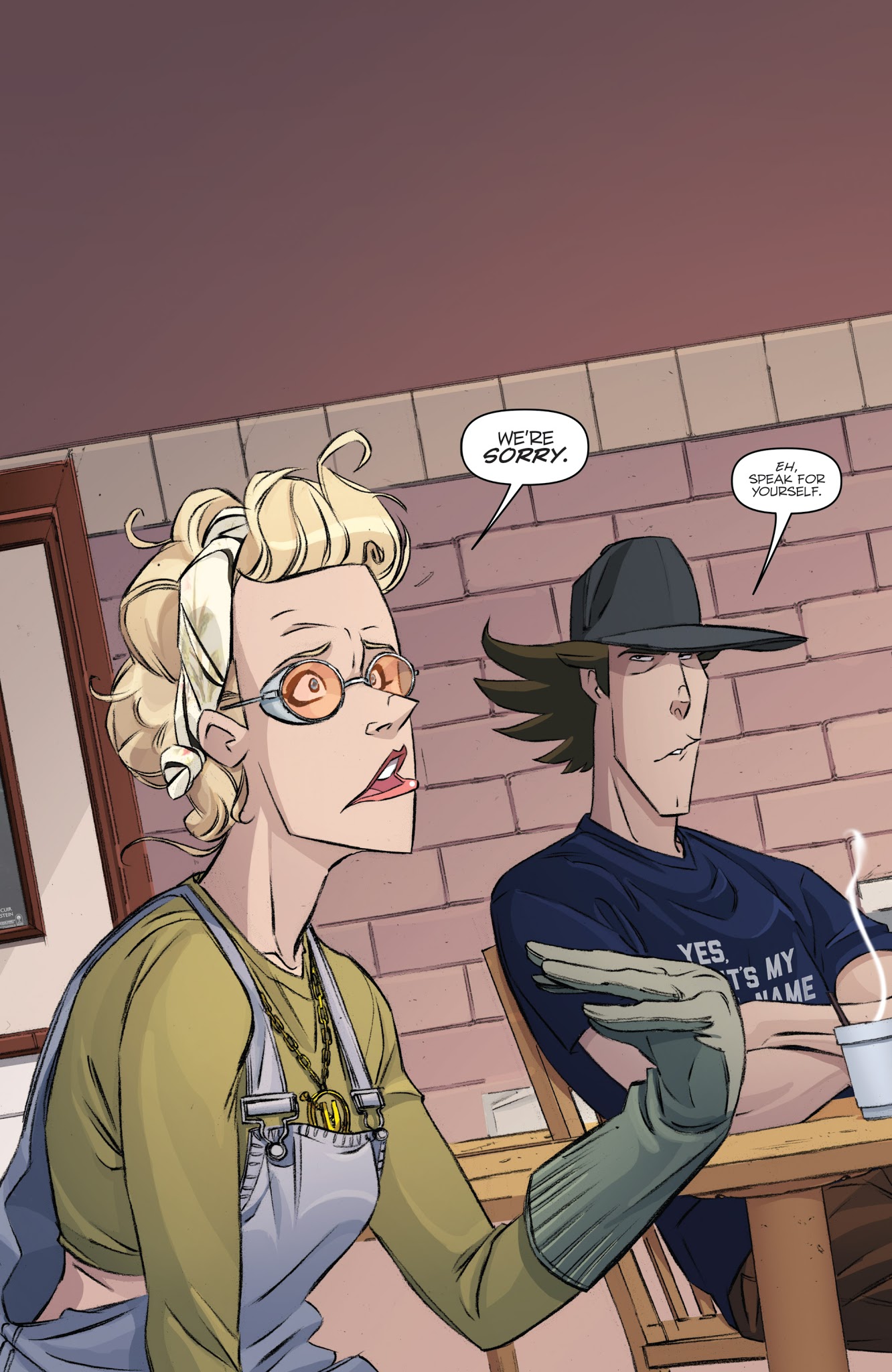 Read online Ghostbusters: Crossing Over comic -  Issue #2 - 5