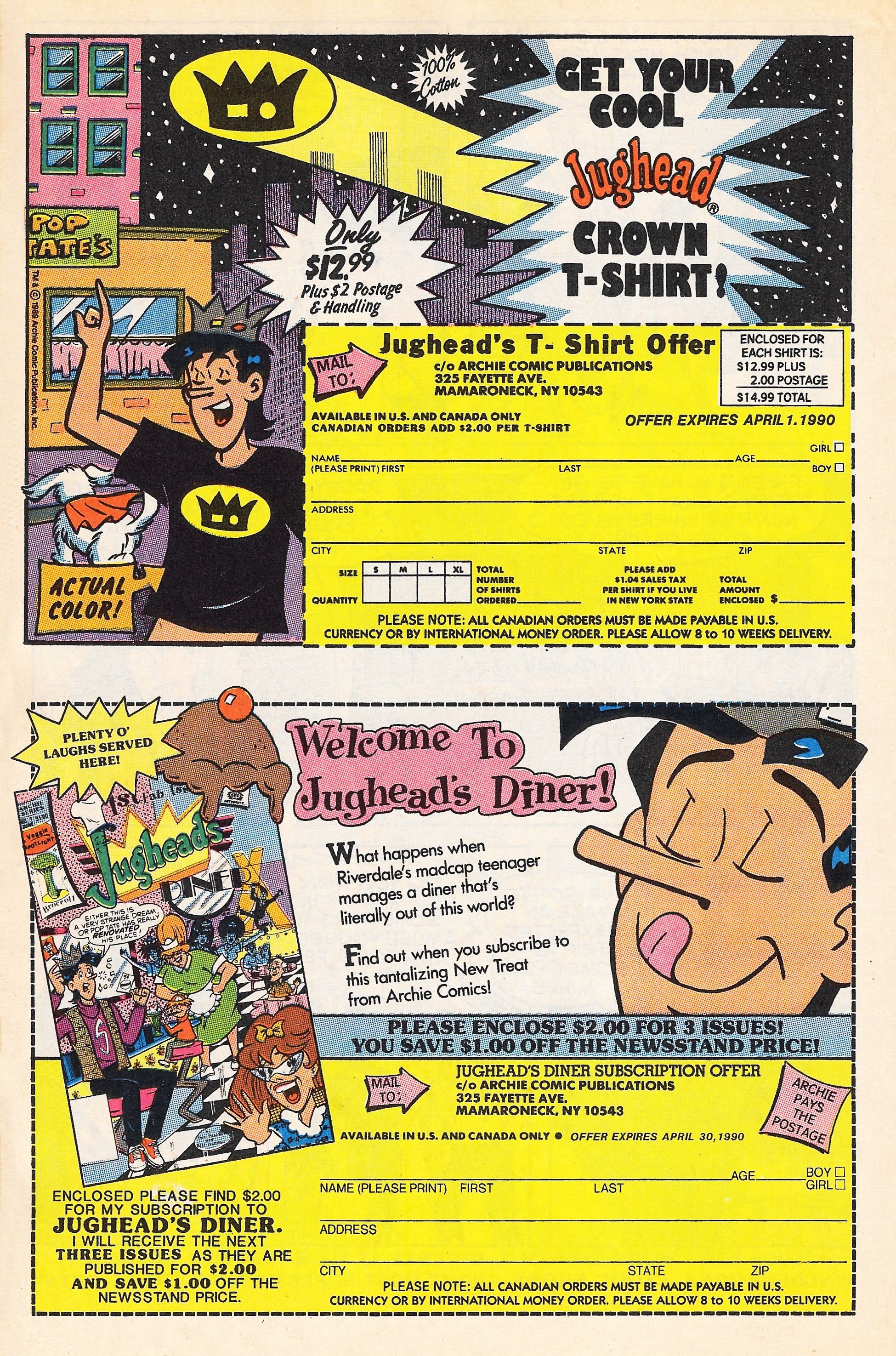 Read online Veronica comic -  Issue #7 - 18
