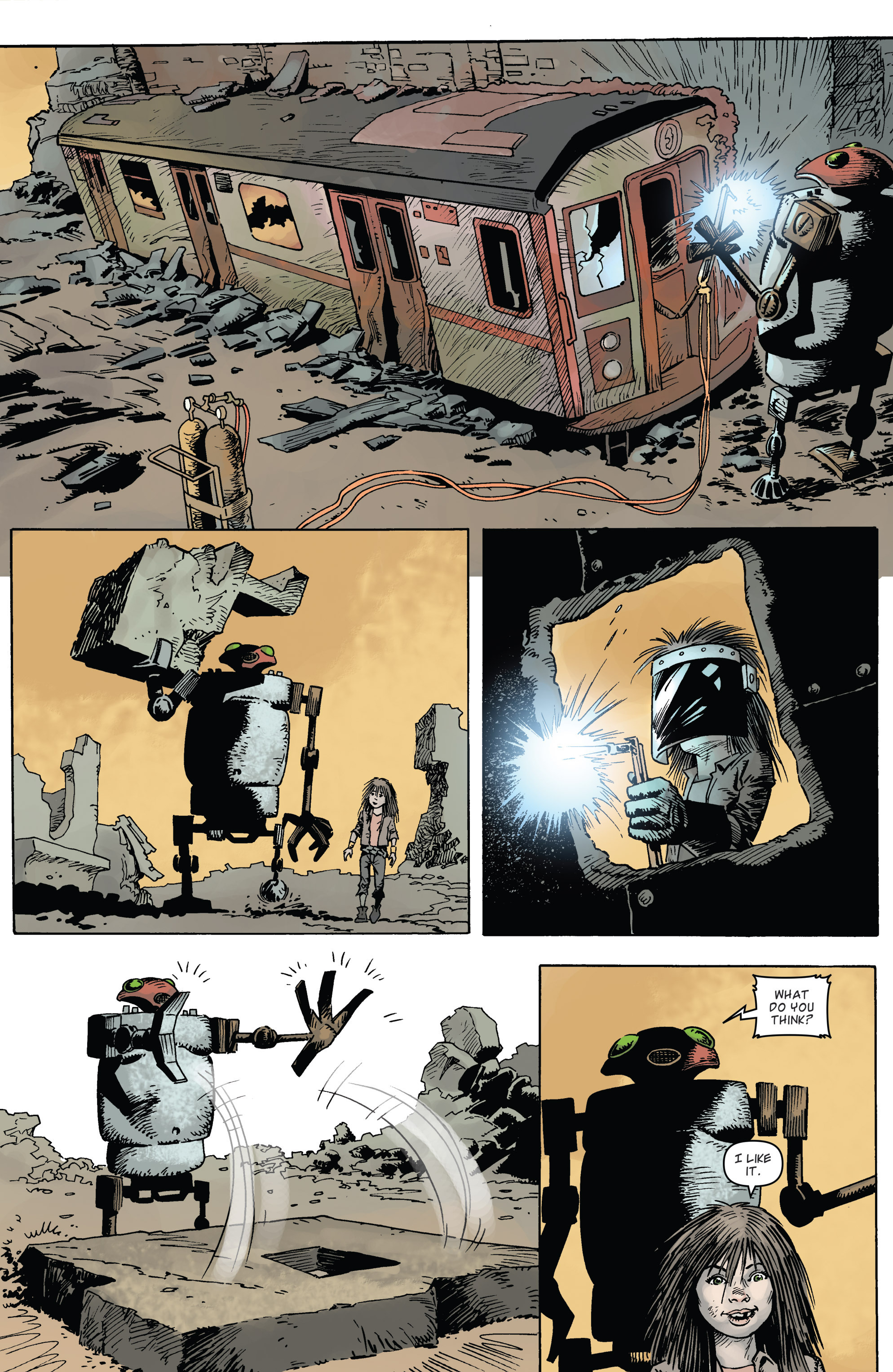 Read online Zombies vs Robots (2015) comic -  Issue #4 - 22