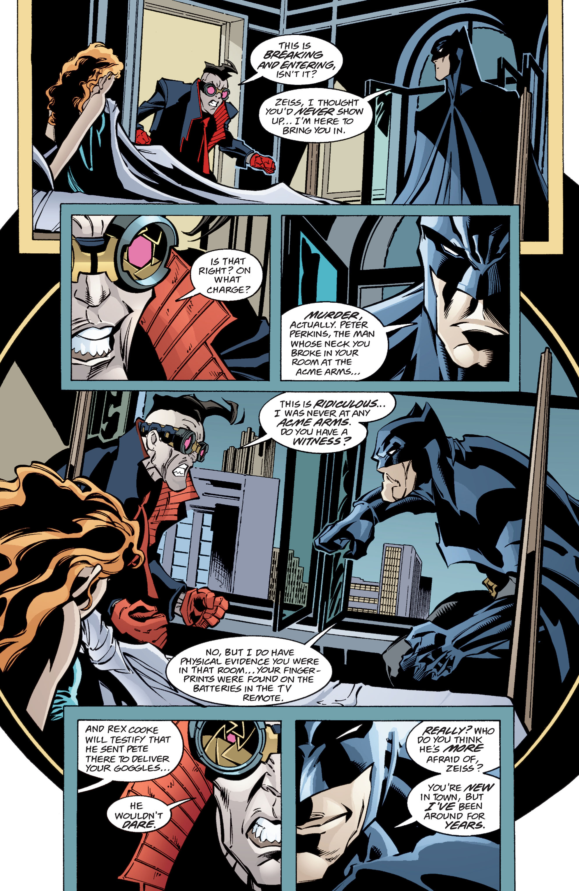 Read online Batman (1940) comic -  Issue #597 - 17