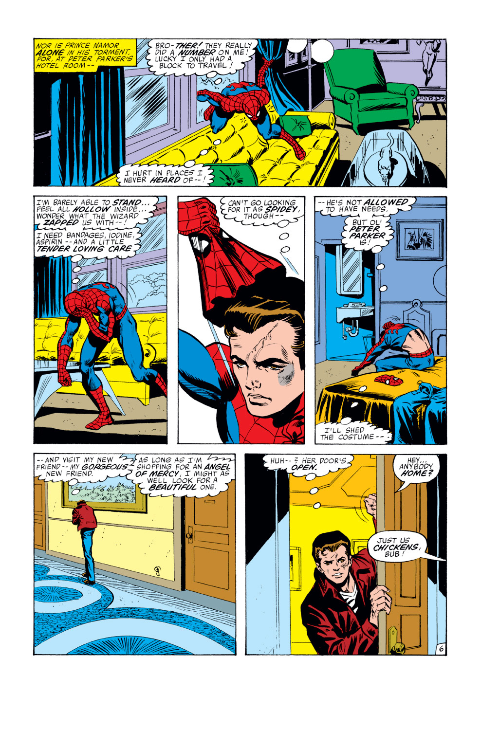 The Amazing Spider-Man (1963) 215 Page 6