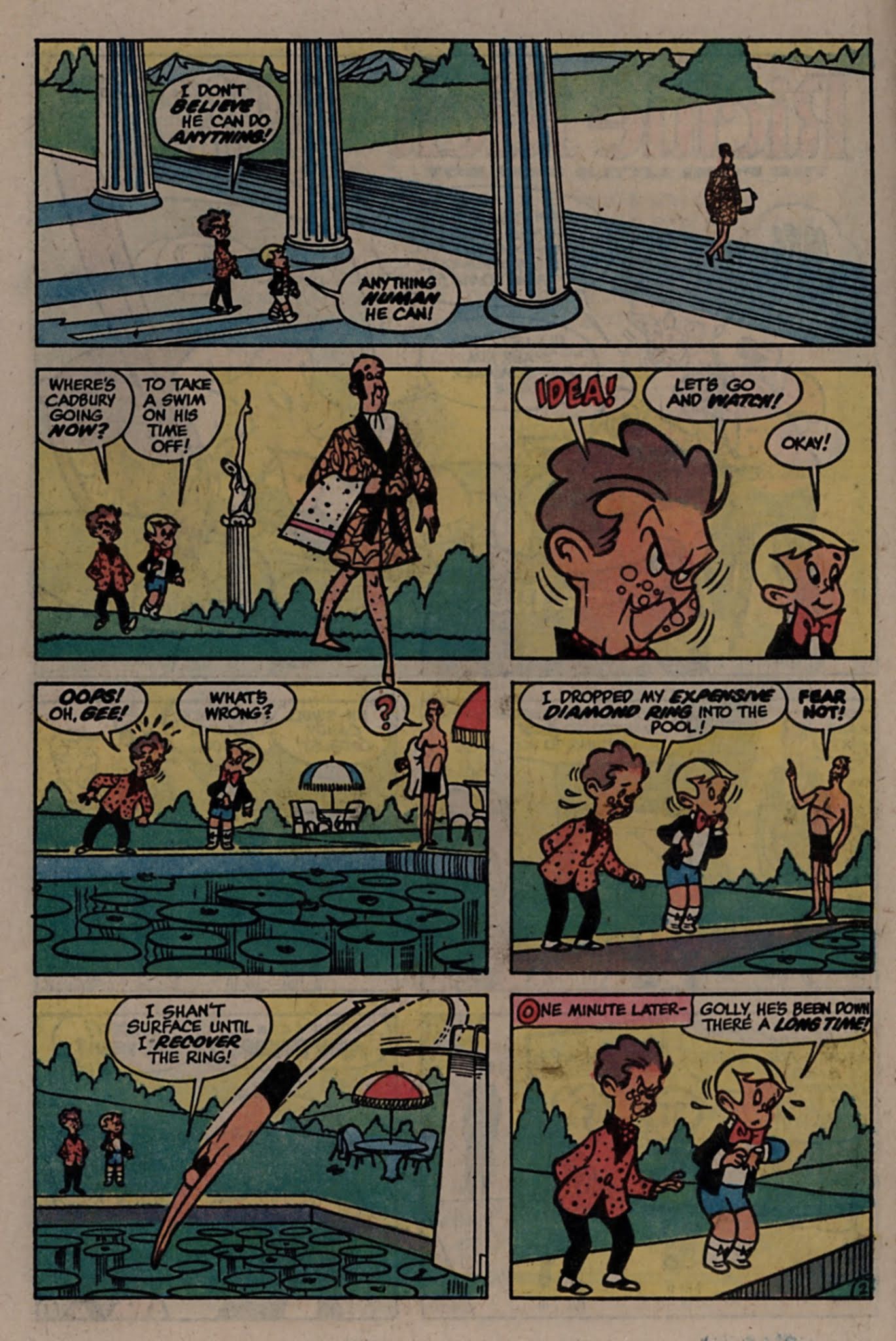 Read online Richie Rich & Dollar the Dog comic -  Issue #2 - 38