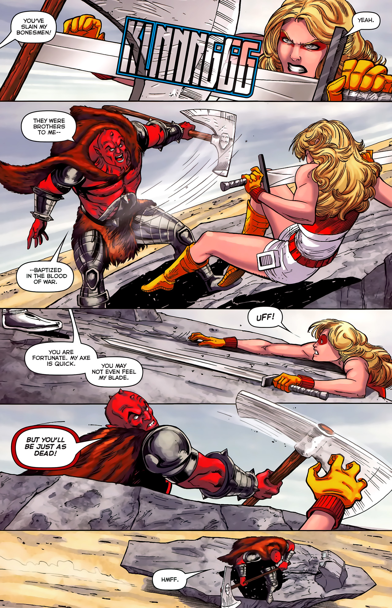 Read online Realm of Kings: Son of Hulk comic -  Issue #3 - 12