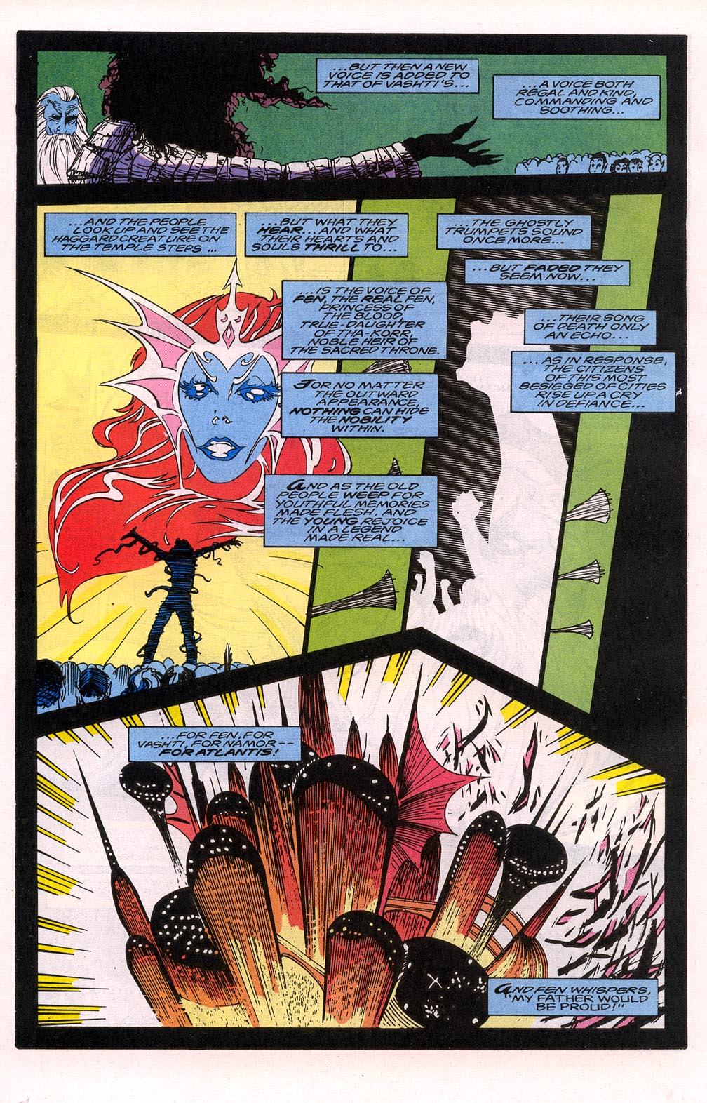 Namor, The Sub-Mariner Issue #40 #44 - English 12