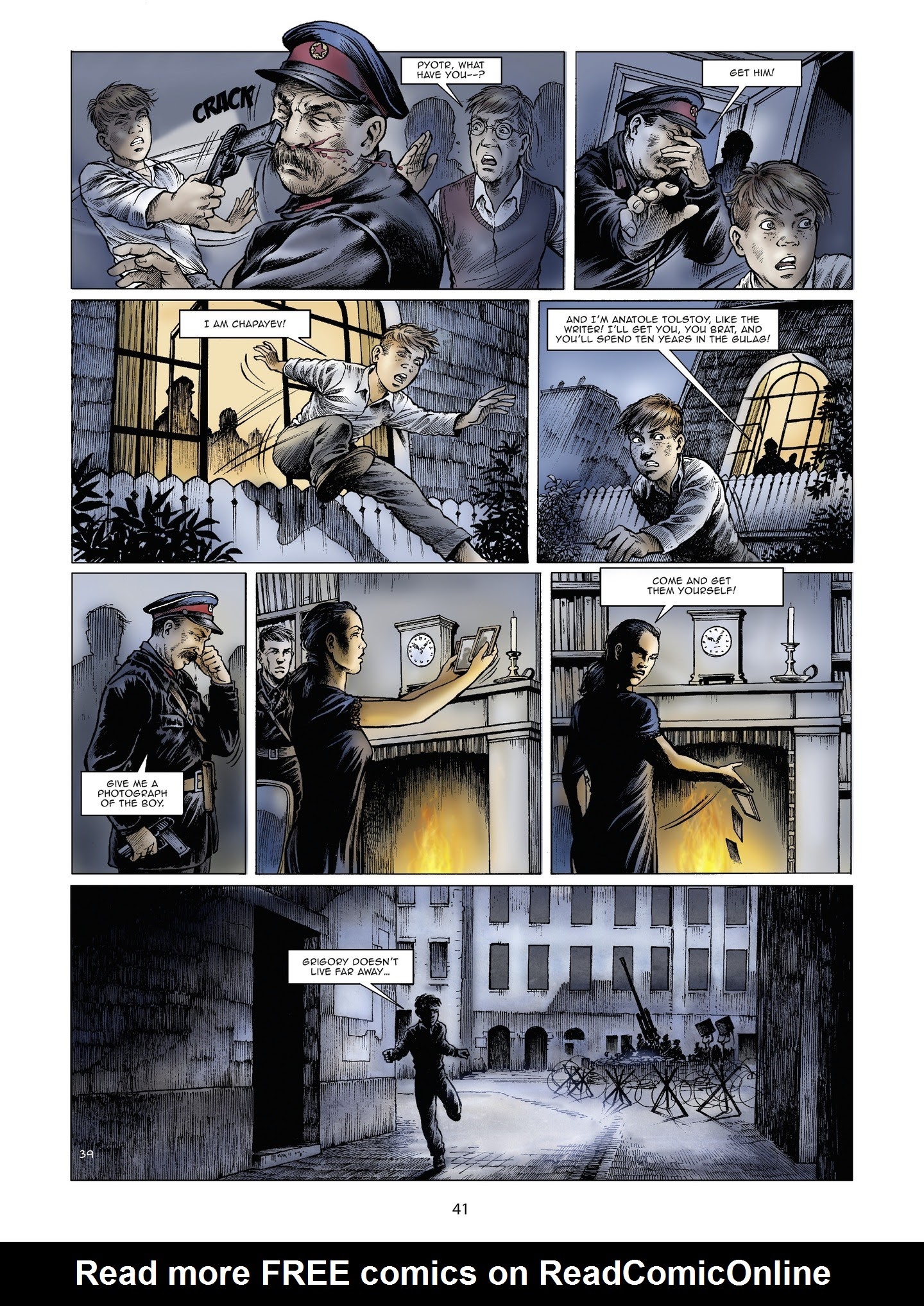 Read online The Lions of Leningrad comic -  Issue #1 - 42