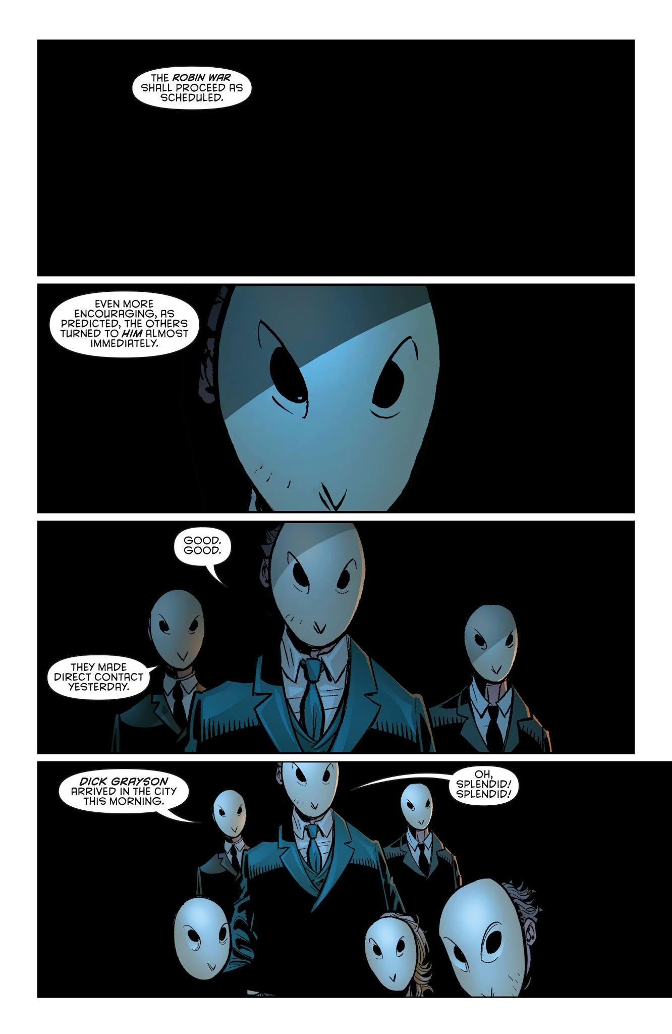 Read online Robin War comic -  Issue # _TPB (Part 1) - 43