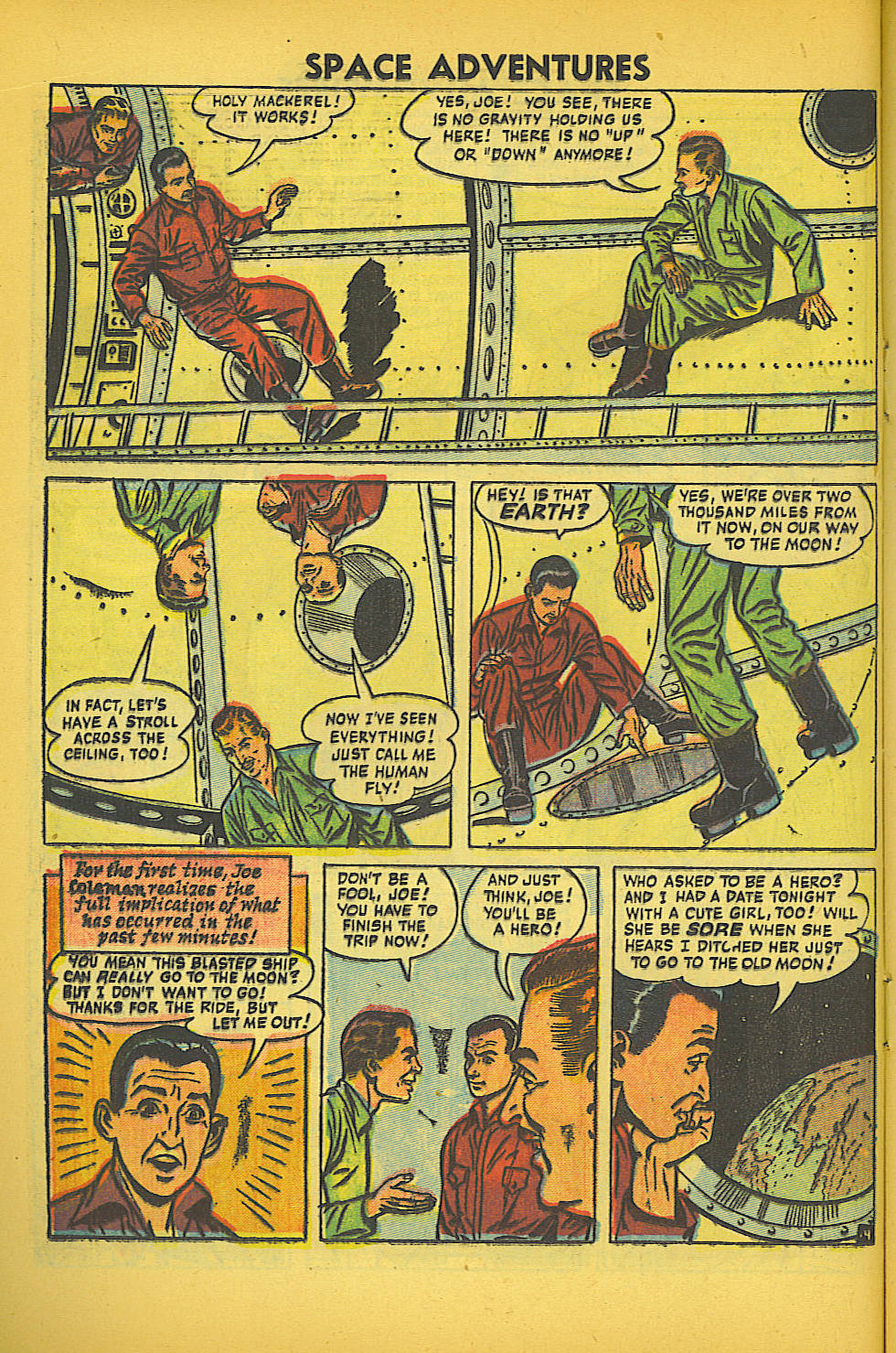 Read online Space Adventures comic -  Issue #20 - 16