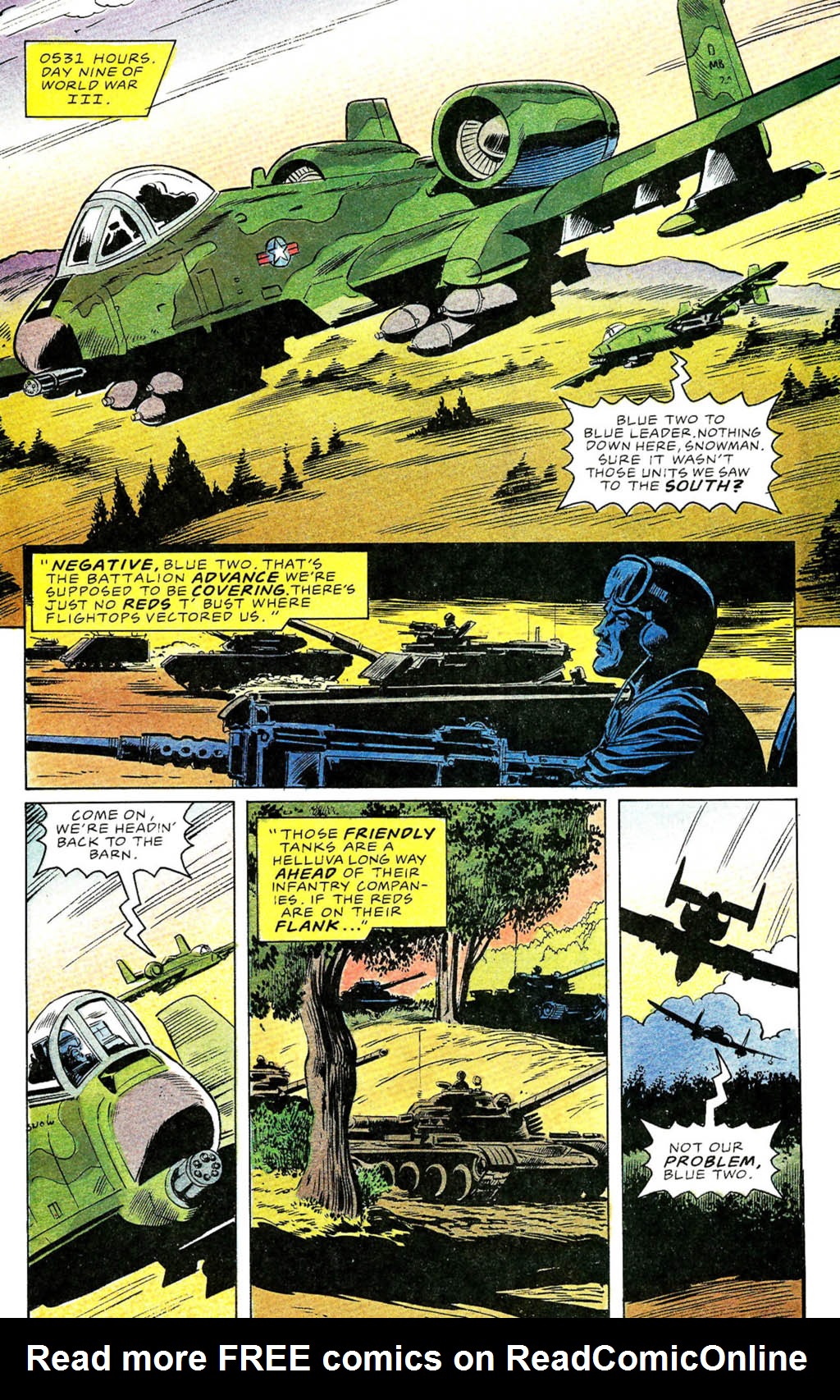 Read online Team Yankee comic -  Issue #5 - 3