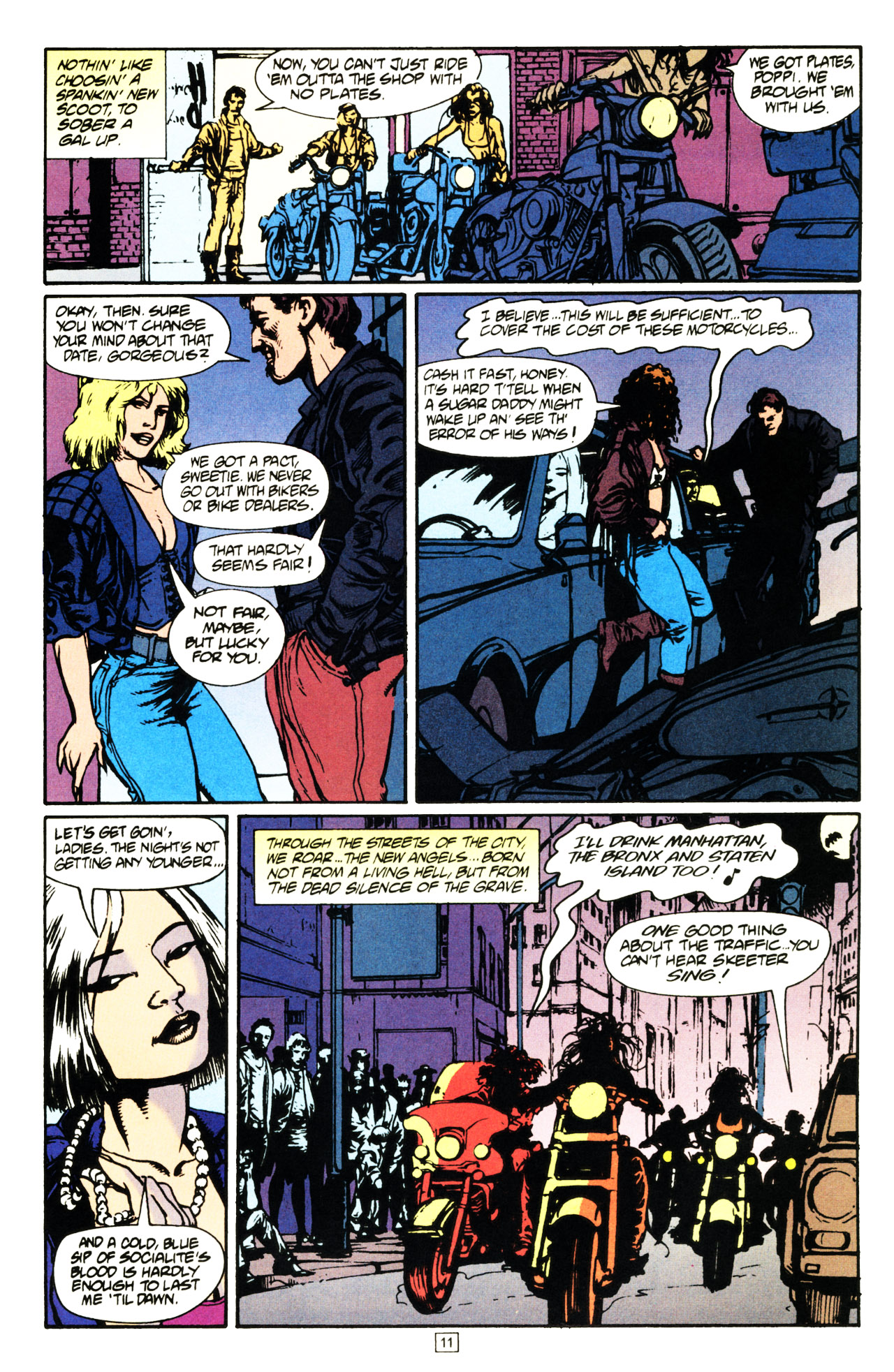 Read online Vamps comic -  Issue #4 - 12