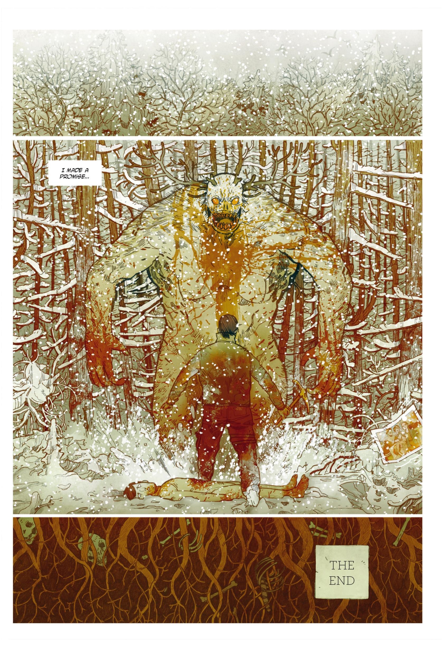 Read online Doggybags: Wintekowa comic -  Issue # Full - 32