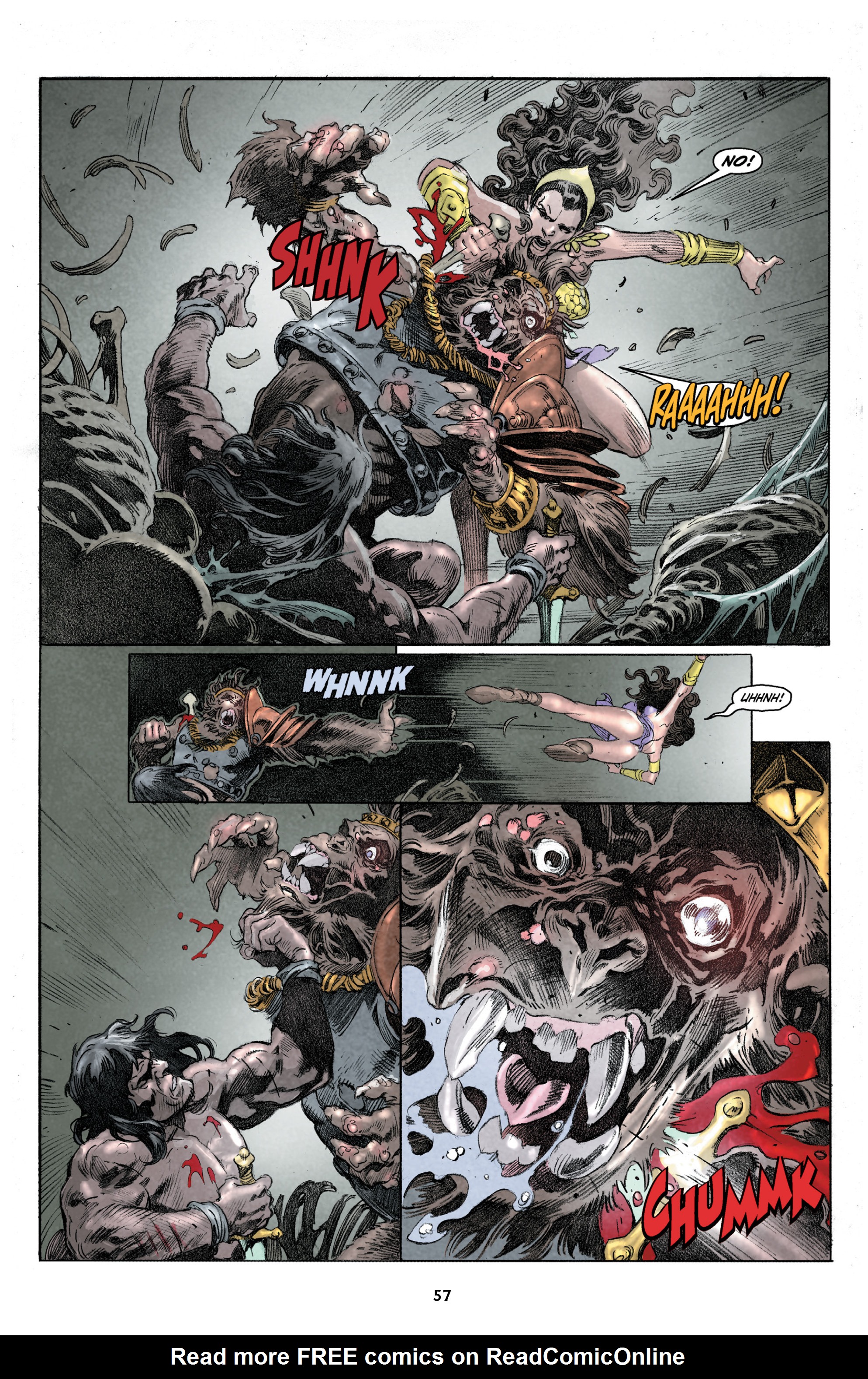 Read online King Conan: The Hour of the Dragon comic -  Issue # _TPB - 58