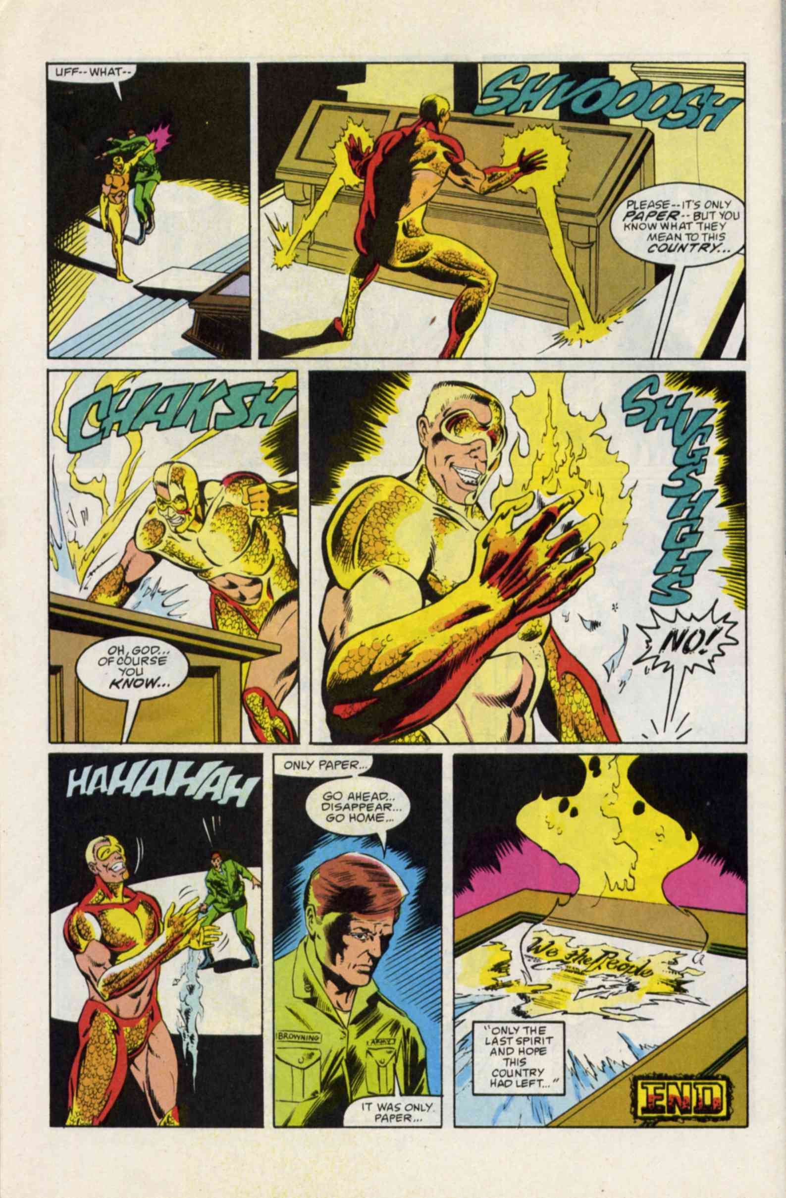 Read online Psi-Force comic -  Issue #25 - 29