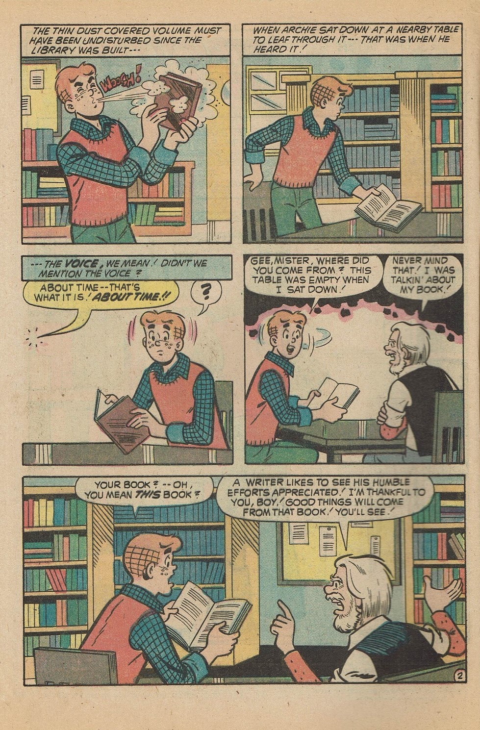 Read online Life With Archie (1958) comic -  Issue #148 - 4