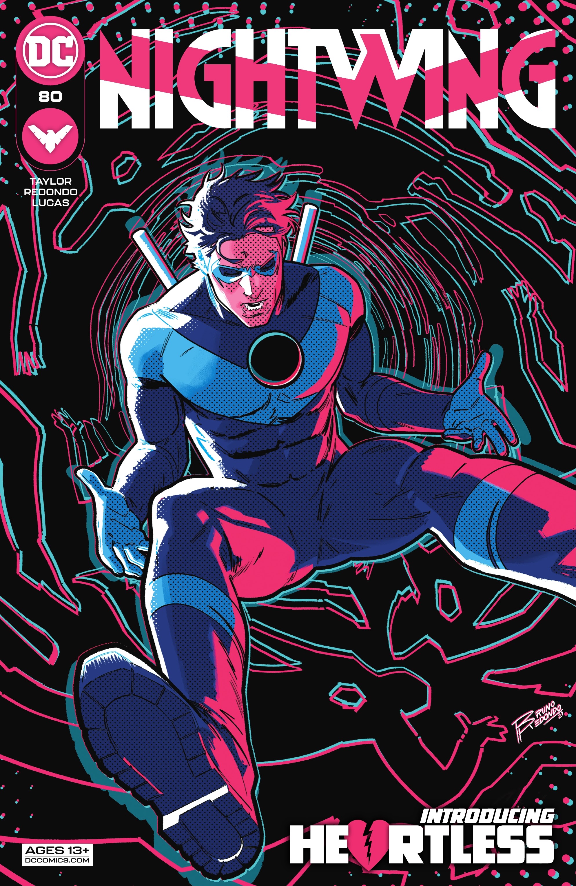 Read online Nightwing (2016) comic -  Issue #80 - 1